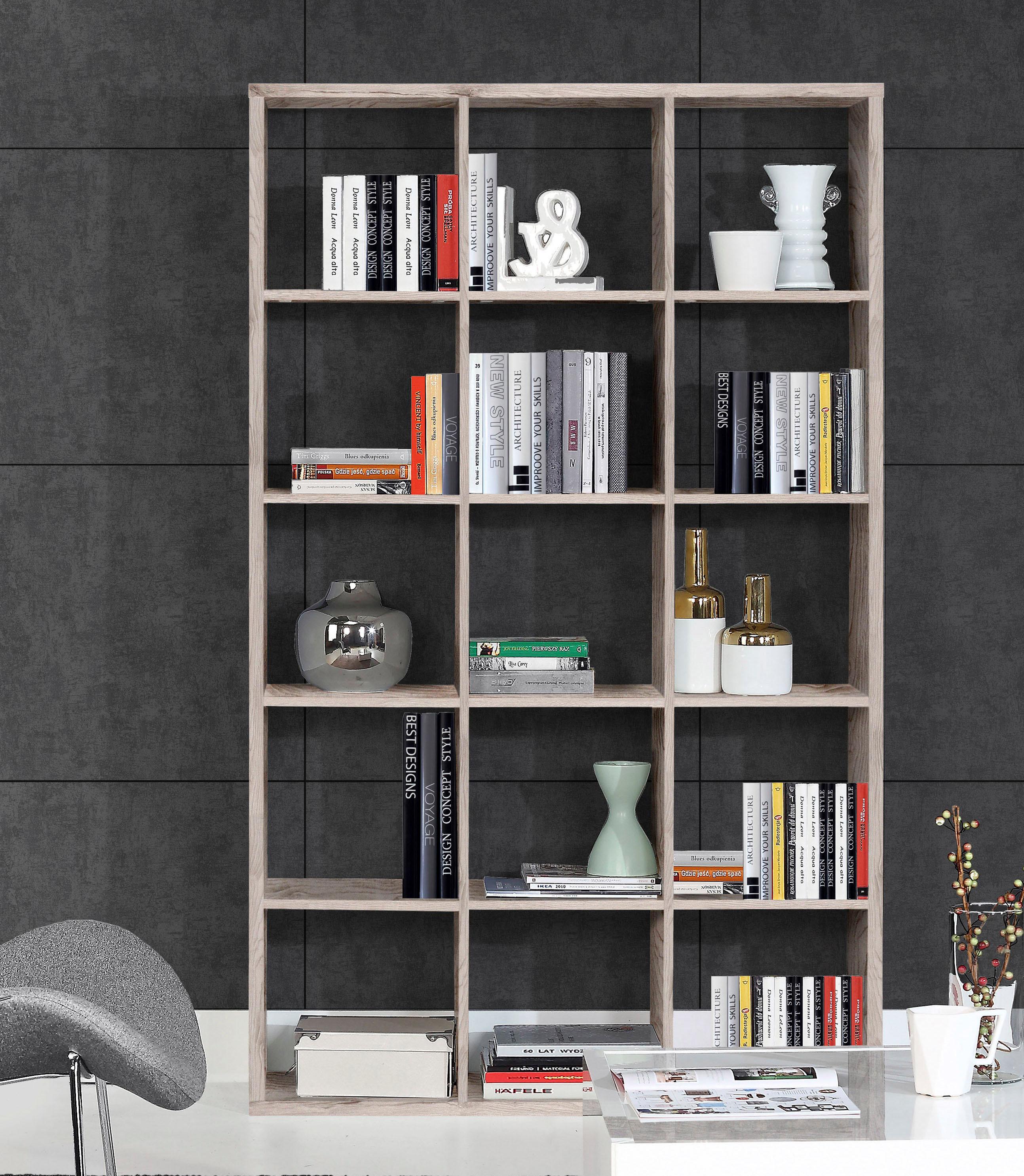 FORTE Standregal »Mauro, Raumteiler, sorgt für Stil und Ordnung« B/H/T ca: günstig online kaufen