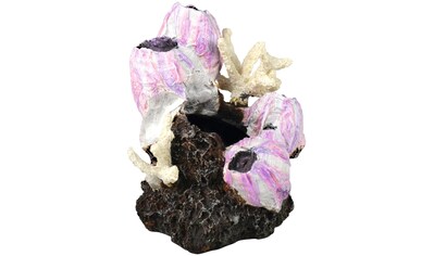 Aquariendeko »Seepflanzen Ornament S pink; 46145«, einfache Pflege, exklusives Design
