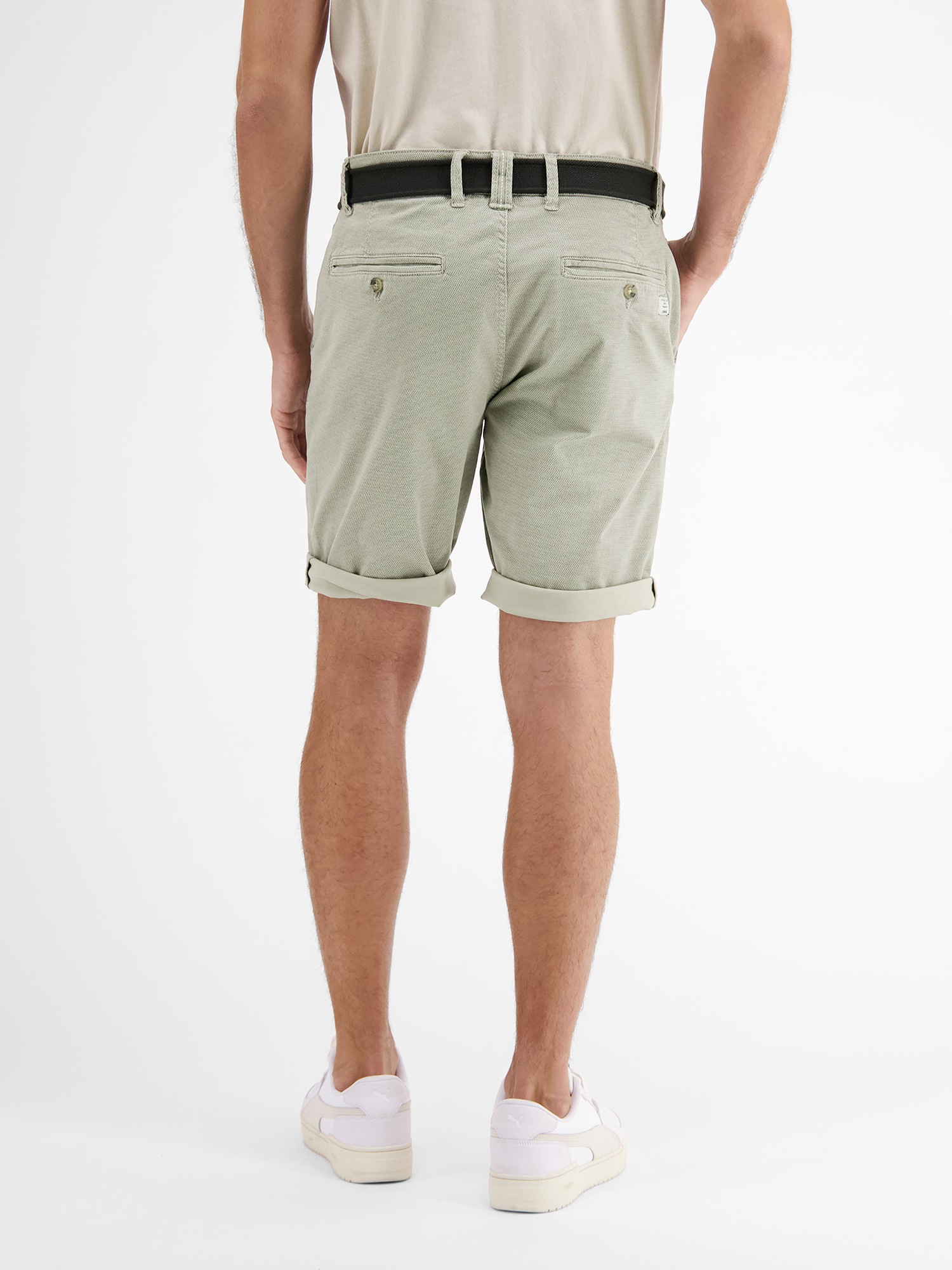 8. Bild von LERROS Bermudas »LERROS Chino Bermuda, Minimal Alloverprint«