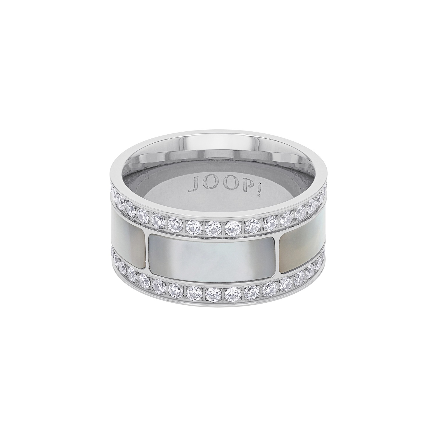 JOOP! Fingerring »2039778/-79/-80«, mit Zirkonia (synth.)
