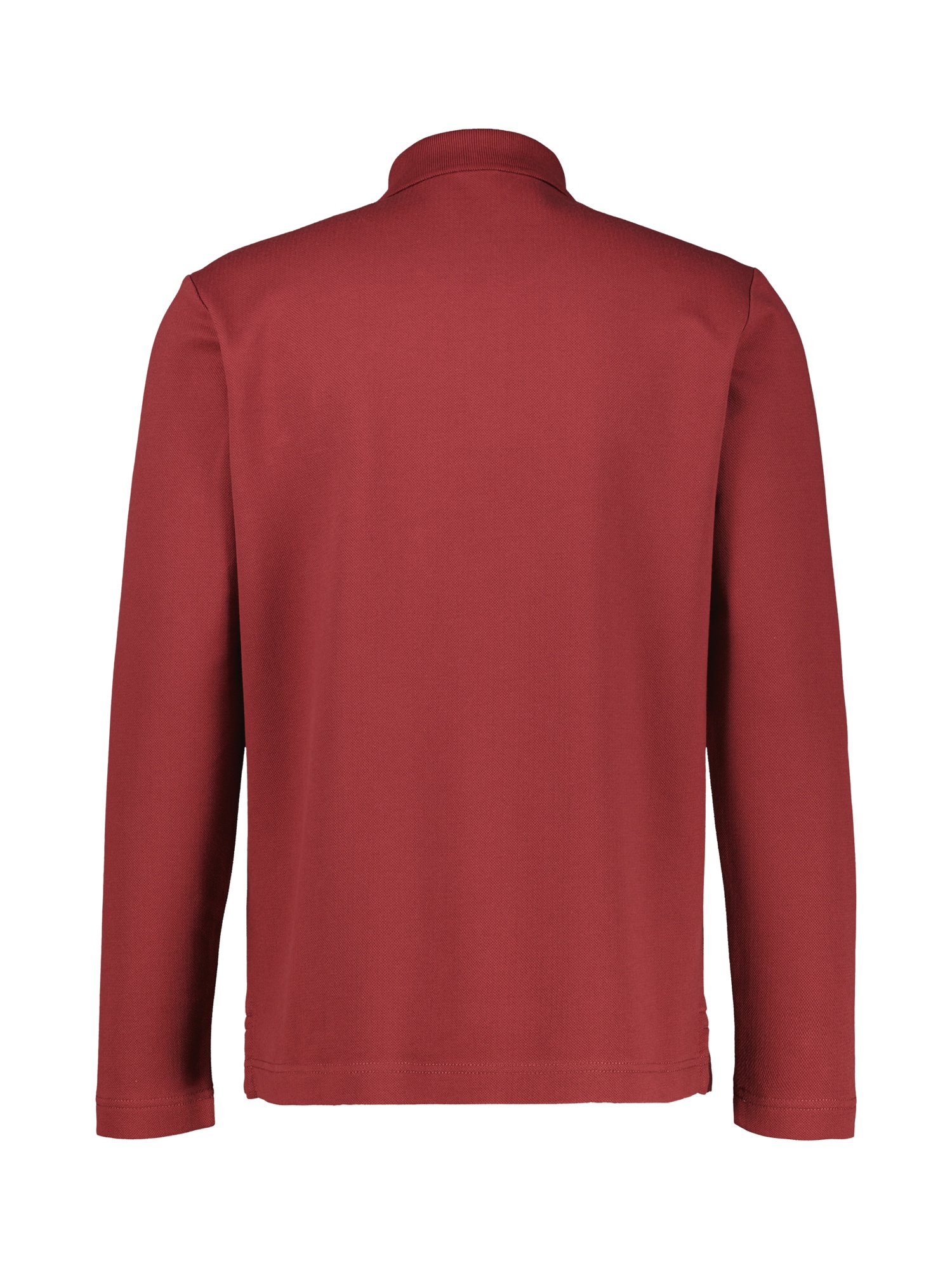 LERROS Langarmshirt »LERROS Langarm-Poloshirt, sportiv und modisch«