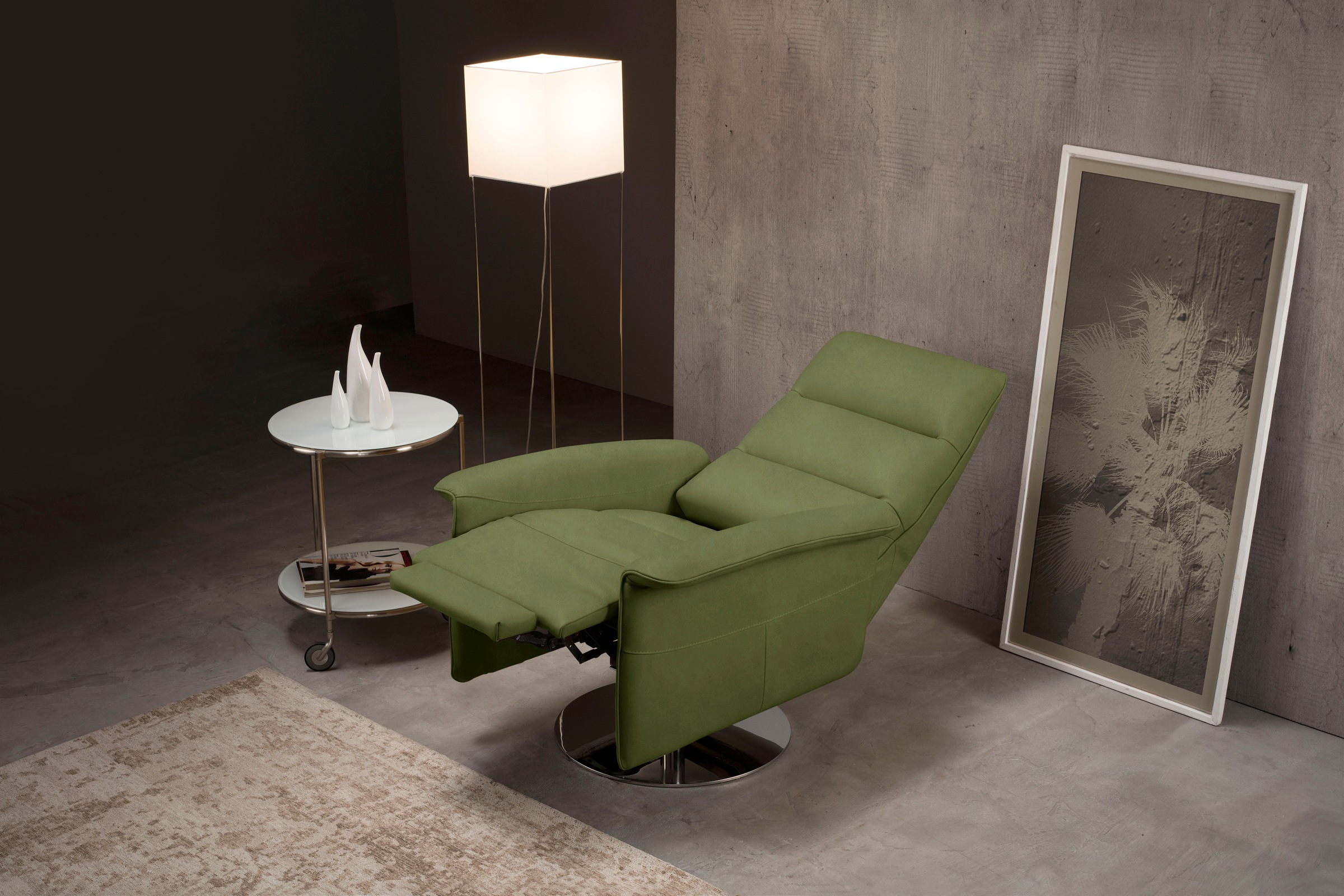 Egoitaliano Sessel »Kelly Designsessel, Clubsessel & Relaxsessel, bequem, z günstig online kaufen