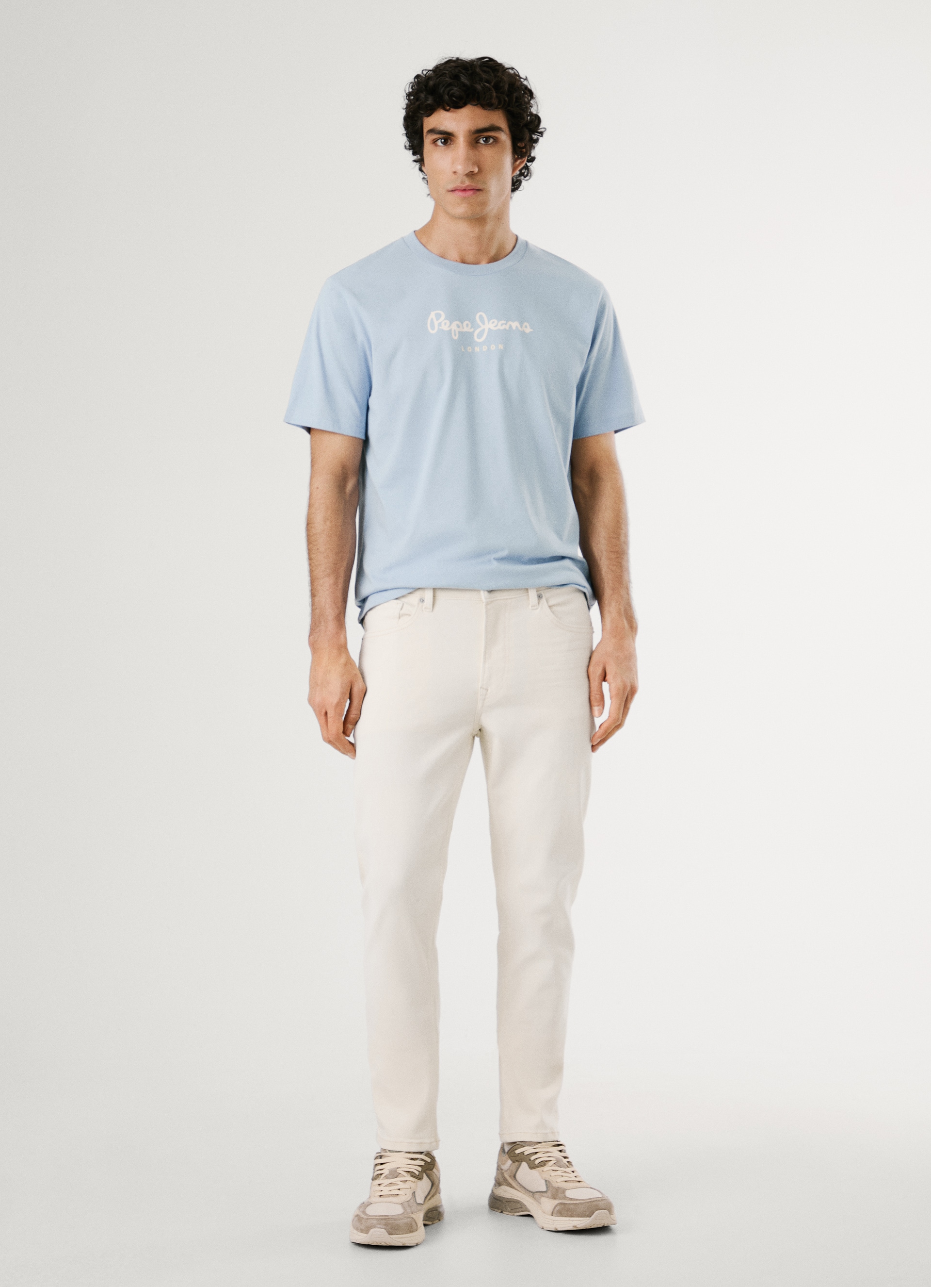 Pepe Jeans Rundhalsshirt »EGGO«