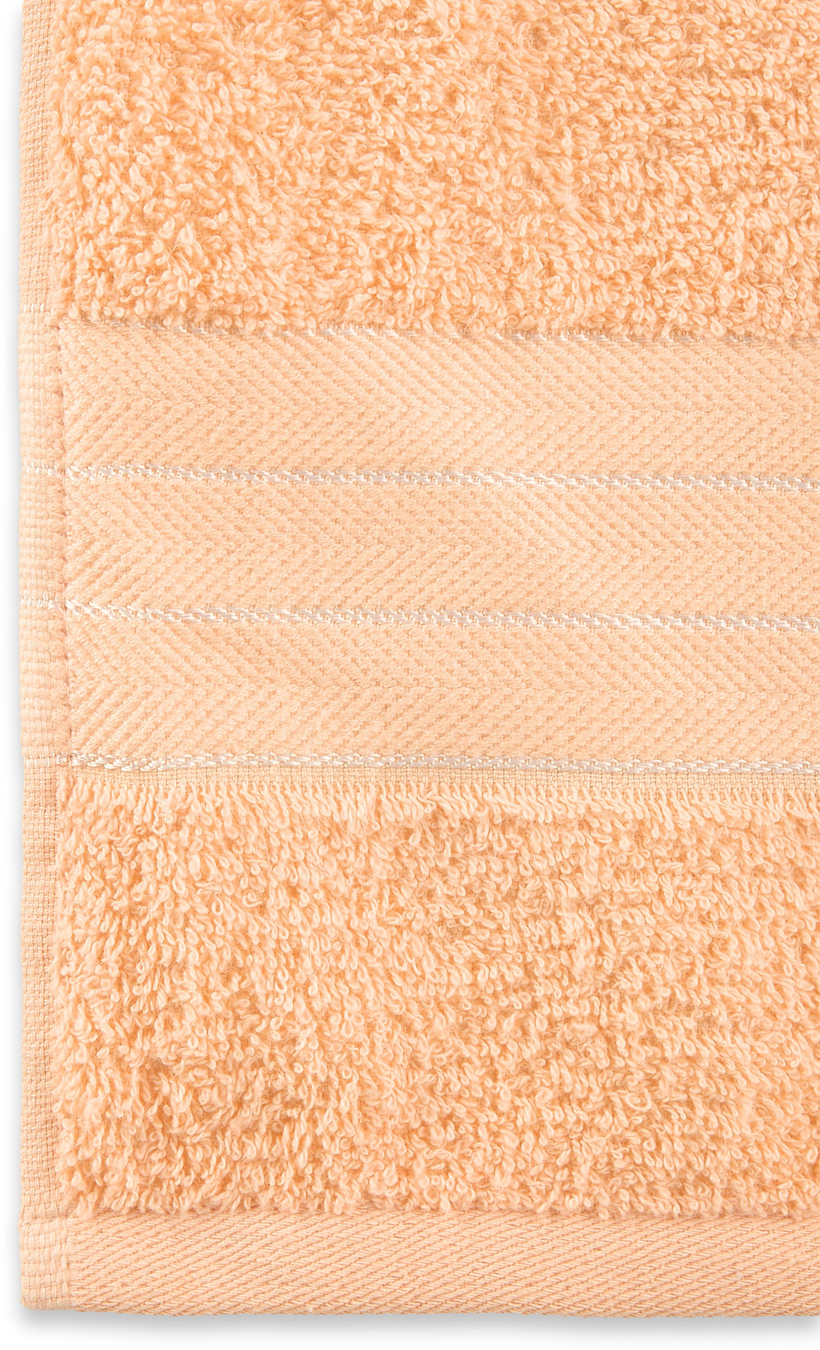 good morning Handtuch Set »Uni«, (Set, 8 St., 2 Badetücher-2 Handtücher-2 Gästetücher-2 Waschhandschuhe), Baumwolle, Walkfrottee, Bordüre, 500 GSM,Einfarbig, ohne Aufhängung