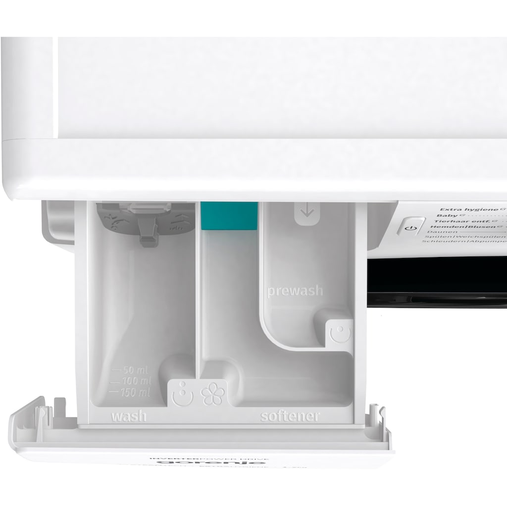 GORENJE Waschmaschine »WAVE NEI74SAP«, Wave NEI74SAP, 7 kg, 1400 U/min, nur 47 cm tief