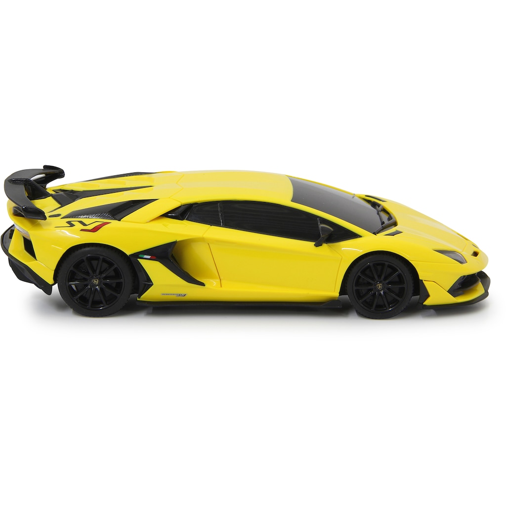 Jamara RC-Auto »Lamborghini Aventador SVJ 1:24 - 40 MHz, gelb«