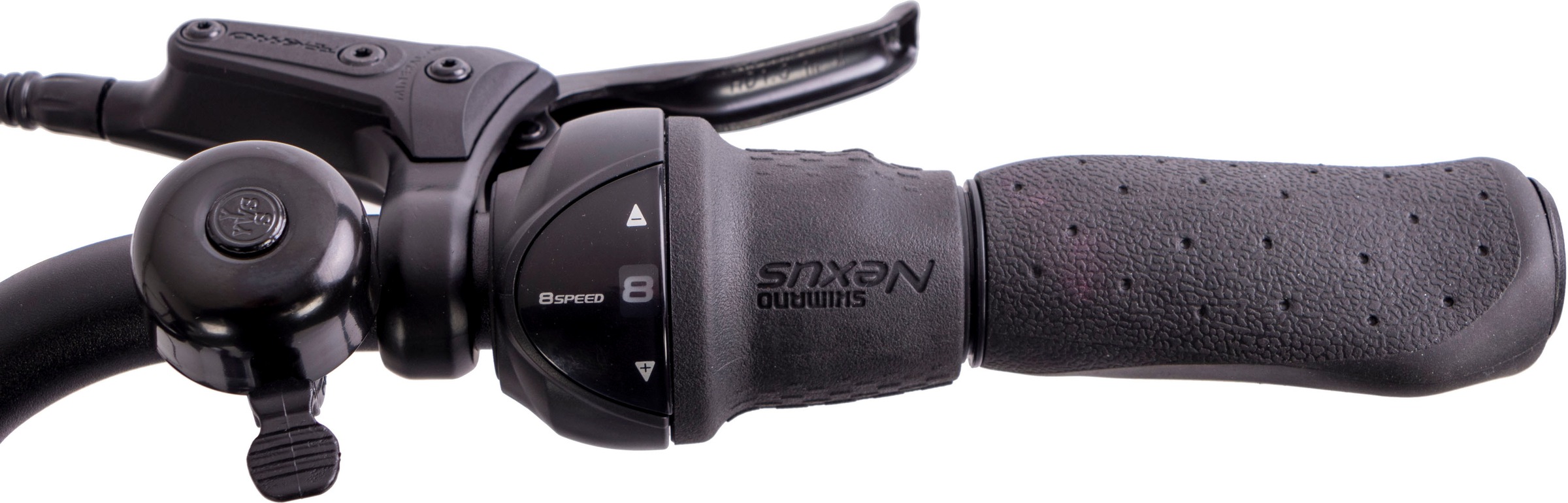 SAXONETTE E-Bike »Quantum Plus«, 8 Gang, Shimano, Nexus, Mittelmotor 250 W, Pedelec, Elektrofahrrad für Damen u. Herren