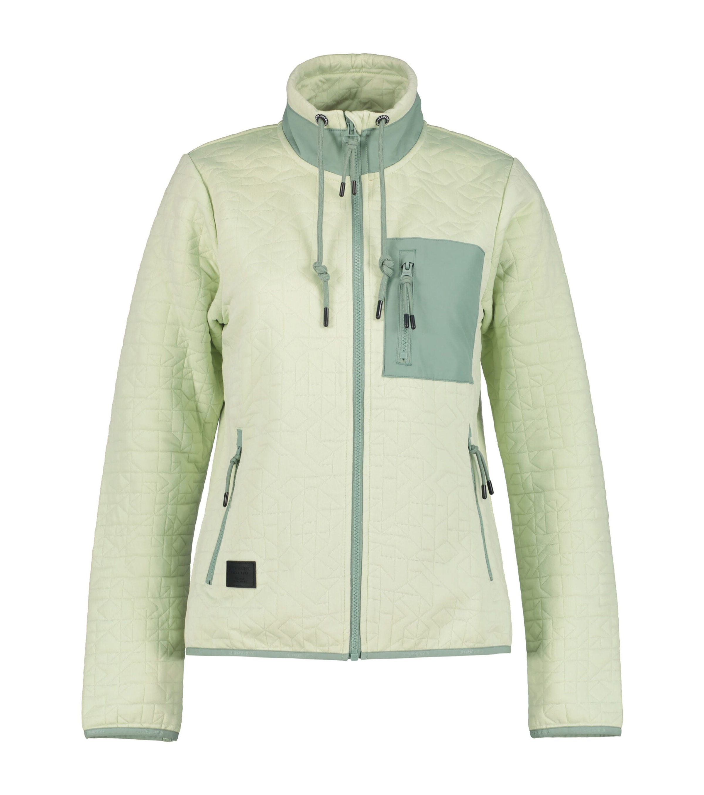 Icepeak Strickfleecejacke »D STRICKFLEECEJACKE AMENIA«, (1 St.)