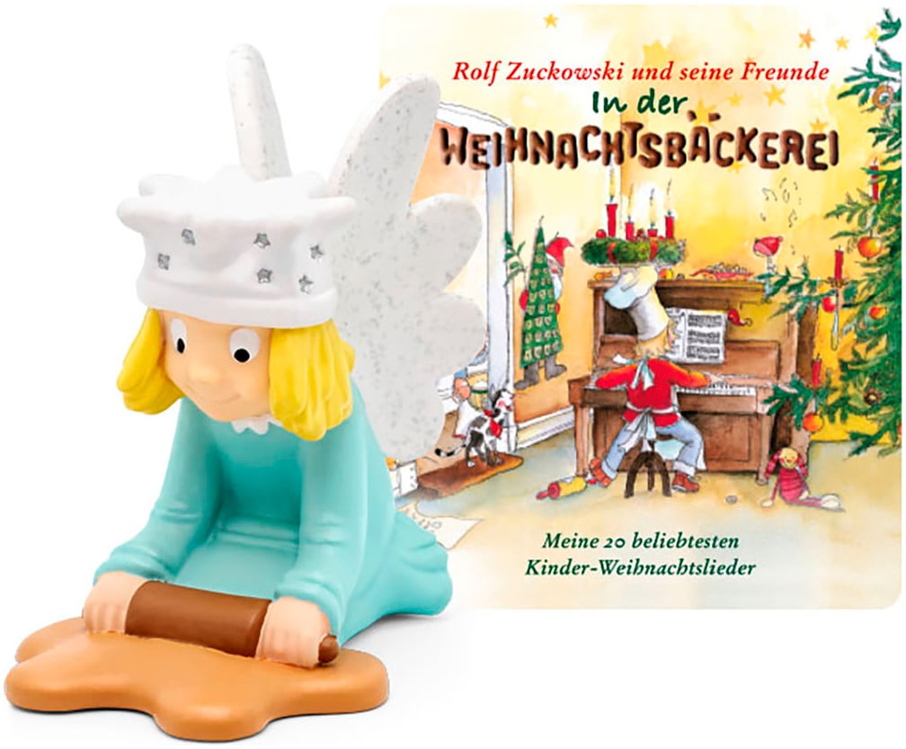 Hörspielfigur »Rolf ZuckowskiIn der Weihnachtsbäckerei«