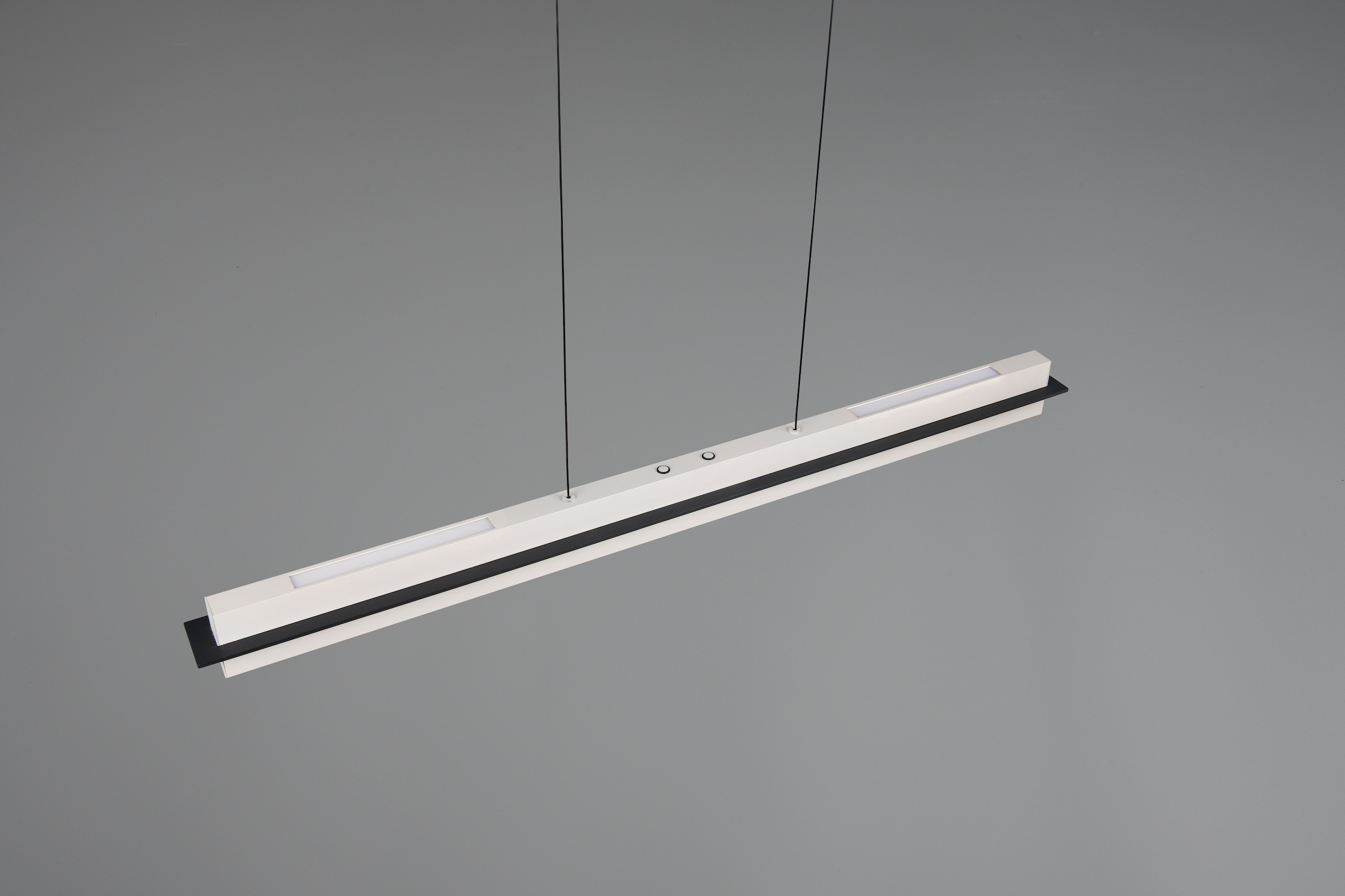 TRIO Leuchten LED Pendelleuchte »EMERSON, LED Hängeleuchte höhenverstellbar, 4-Stufen Touch Dimmer«, 1 flammig, Leuchtmittel LED-Board | LED fest integriert, Lichtfarbe einstellbar 2700-5000K warm- bis kaltweiß, Höhe max 150 cm