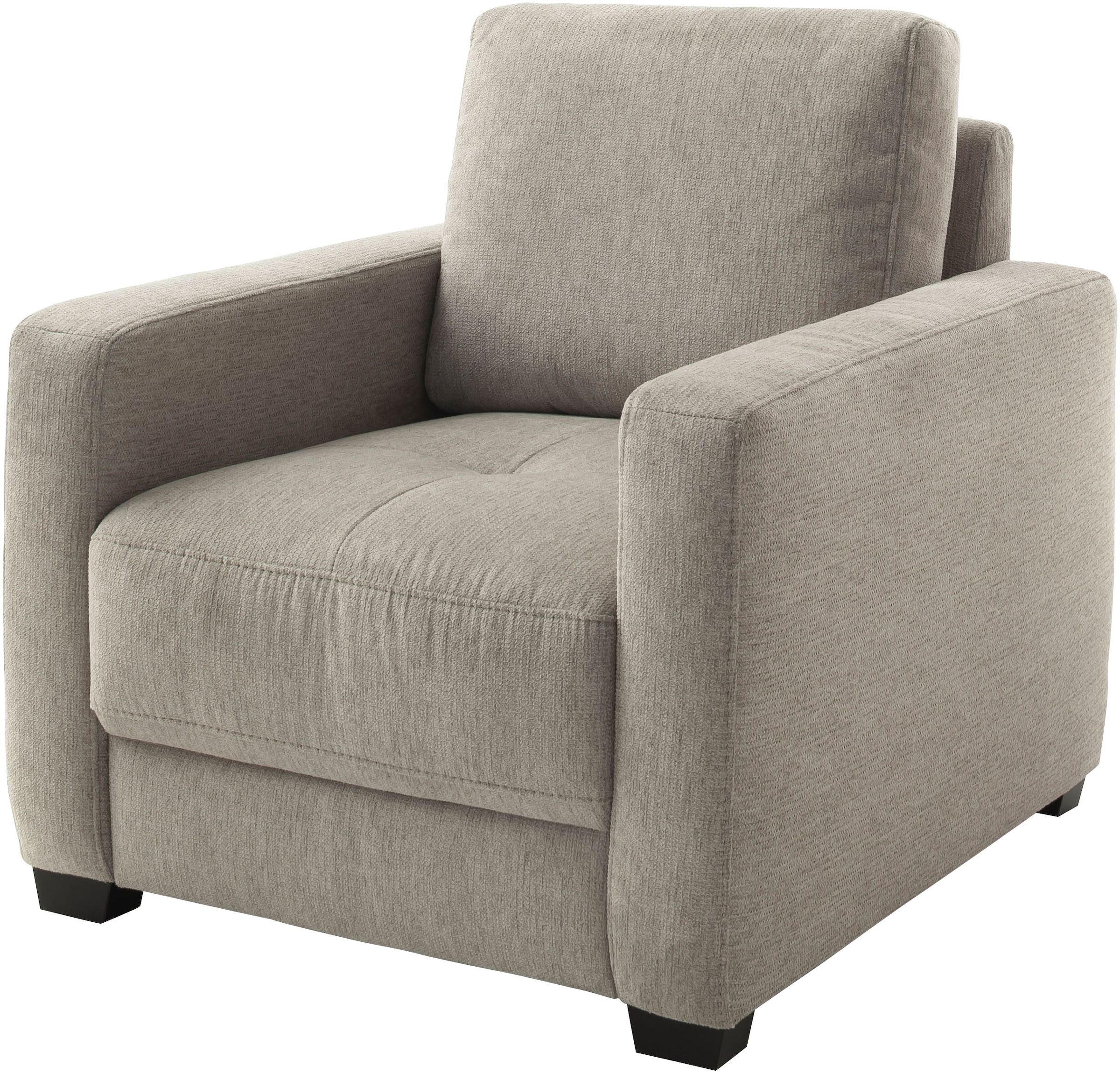 Mr. Couch Sessel »Pierre DuraSpring« 1 Stk. tlg. Mit DuraSpring-Taschenfederkern bis 140 kg belastbar