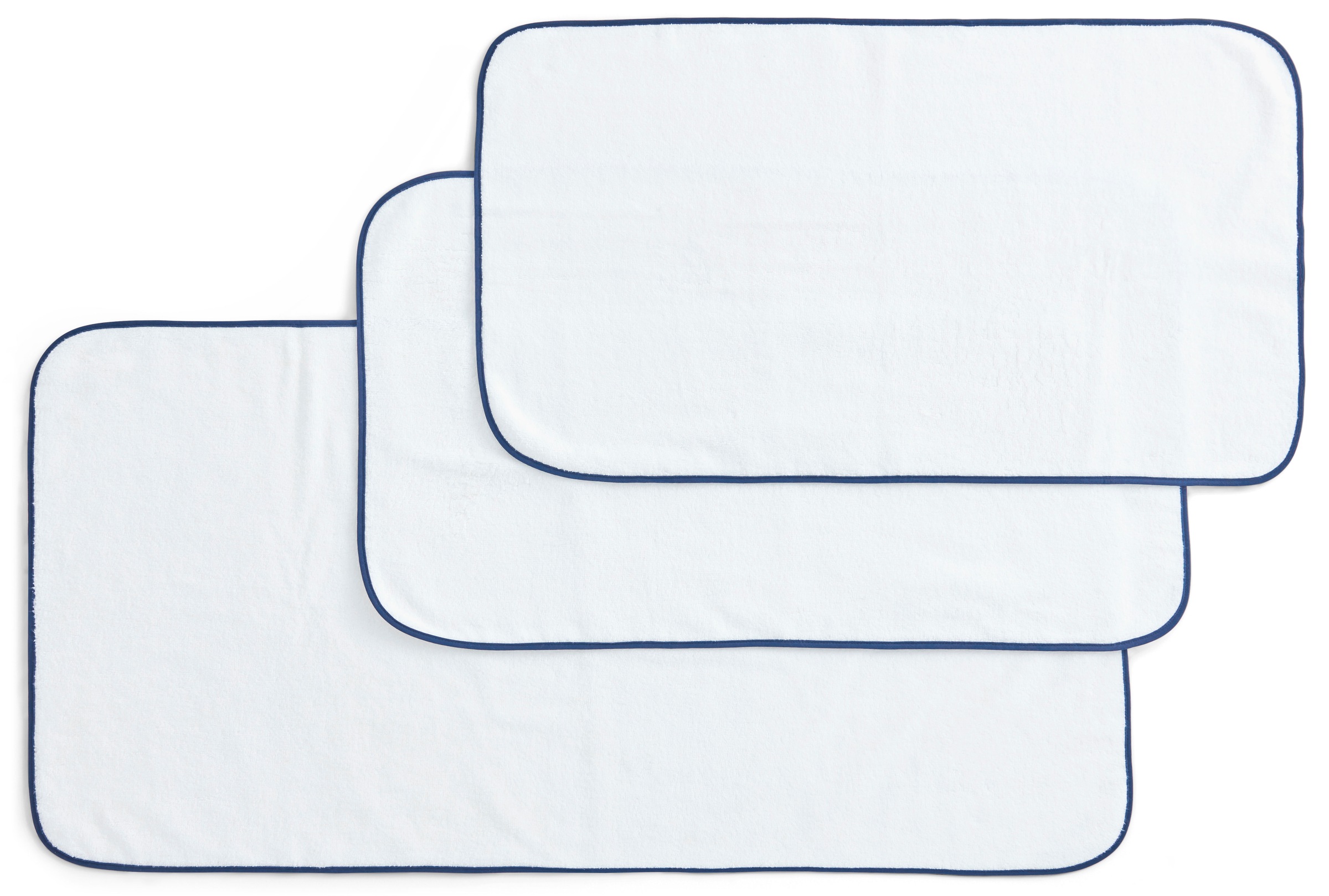 Christy Handtuch Set »Christy«, Set, 3 tlg., Walkfrottier, bestehend aus 2 Handtüchern (40x76 cm) und einem Handtuch (50x100 cm)