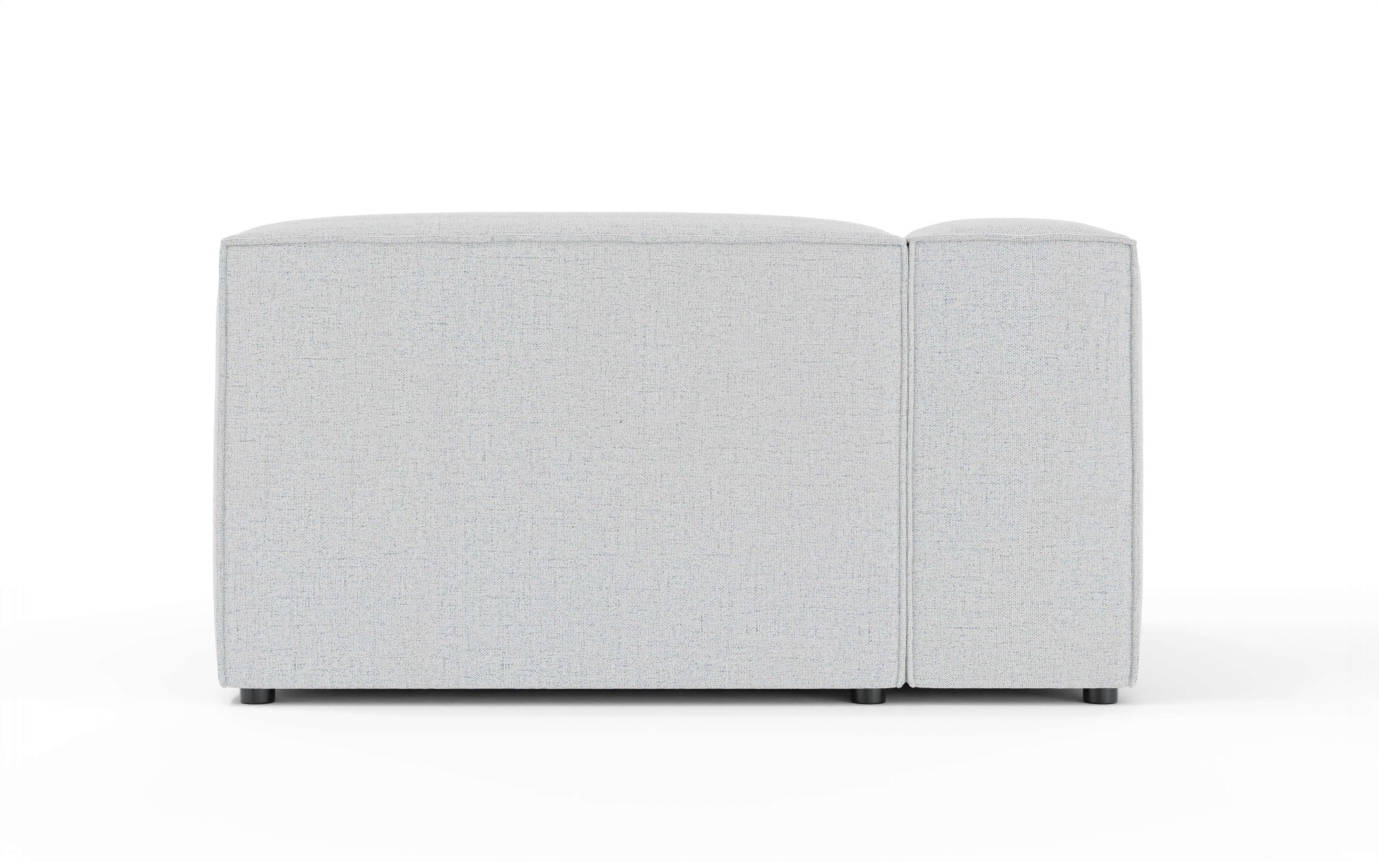 OTTO home Ottomane »XL HAILY links/rechts bestellbar, extra tief, Maße B/T/H: 130/160/72cm« als Modul oder separat verwendbar, für individuelle Zusammenstellung