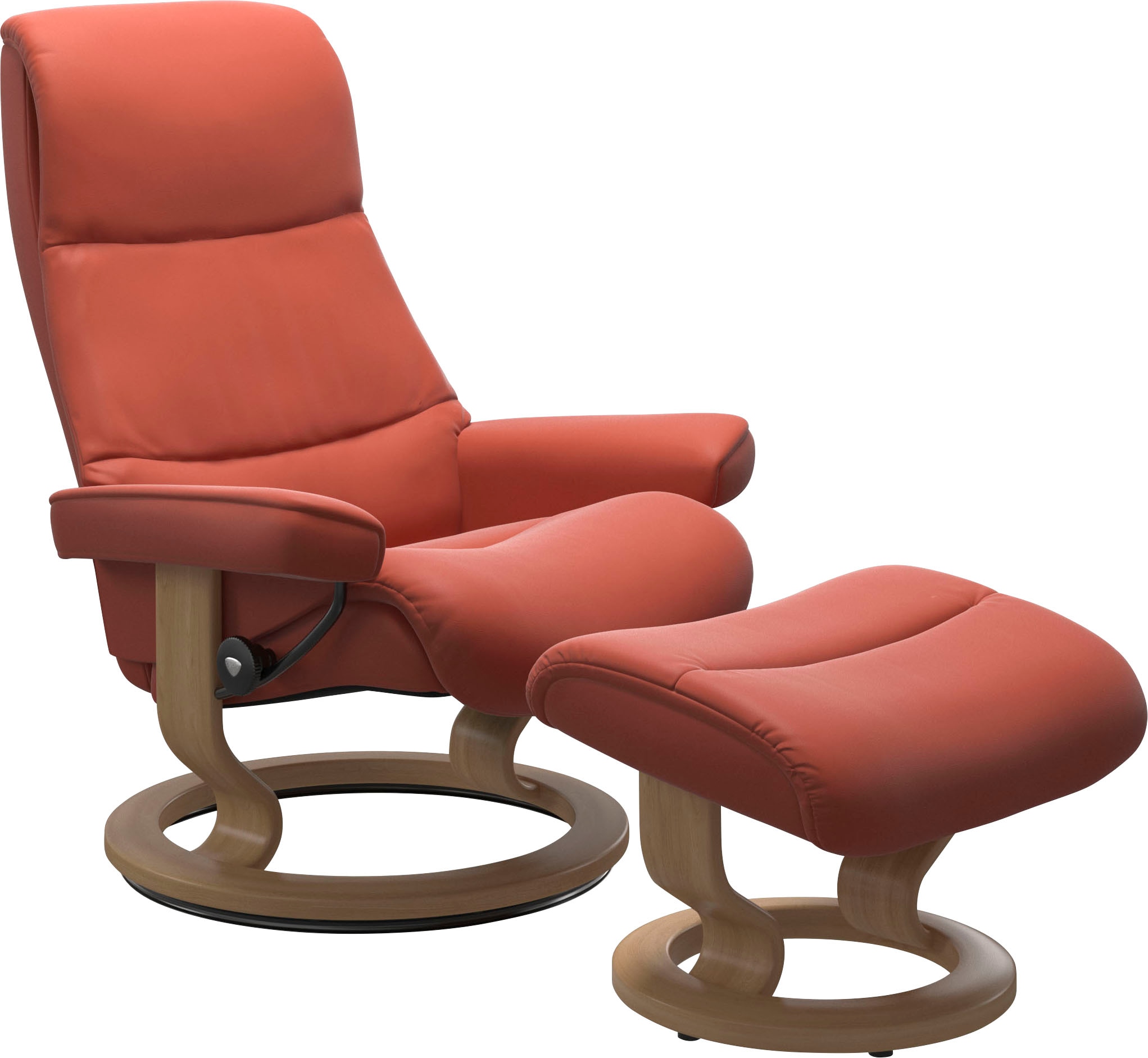 Stressless® Relaxsessel »View«, mit Classic Base, Größe L,Gestell Eiche günstig online kaufen
