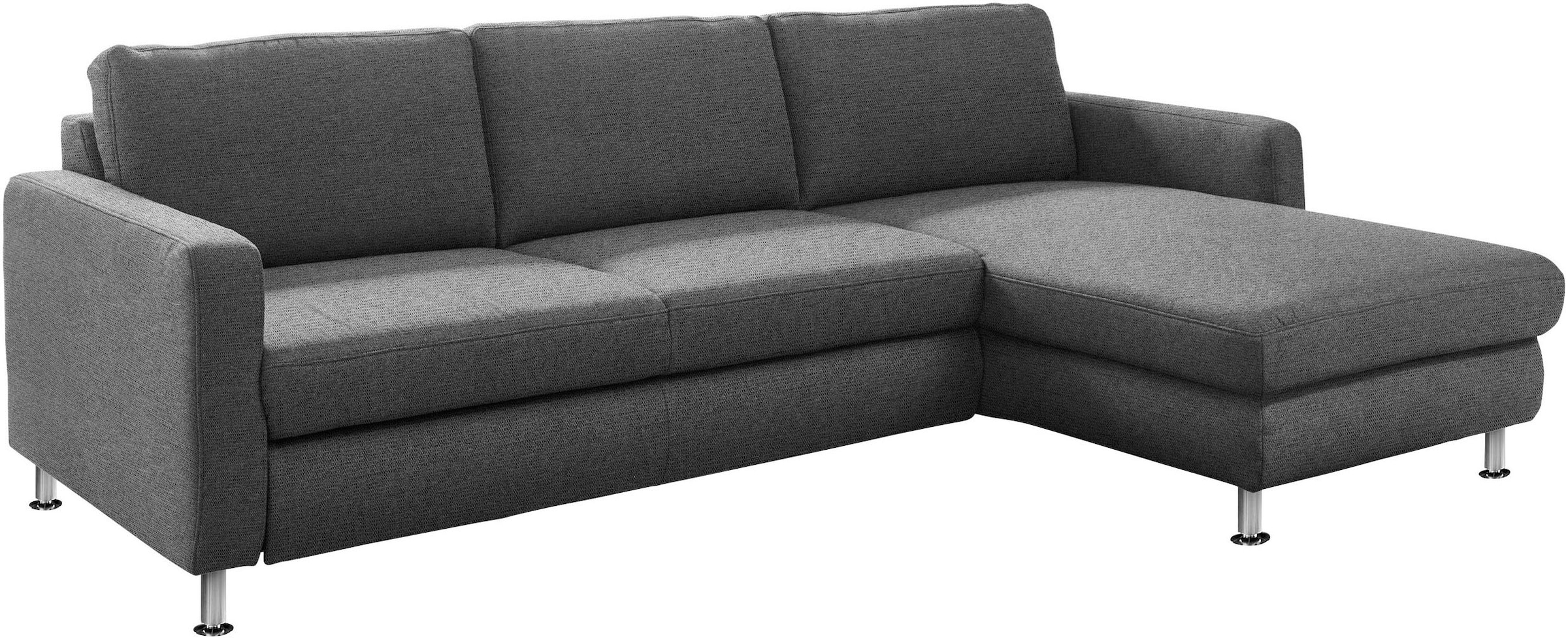 Die PlanBar Ecksofa »MP-IN19027 L-Form«, wahlweise mit Bettfunktion, frei im Raum stellbar