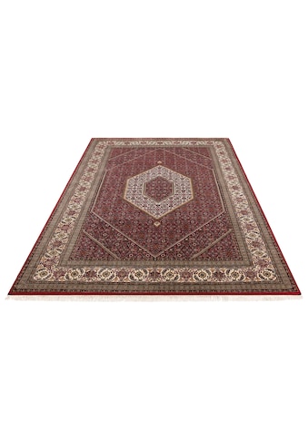 Home affaire Orientteppich »Chandra«, rechteckig, 12 mm Höhe, handgeknüpft, mit... kaufen