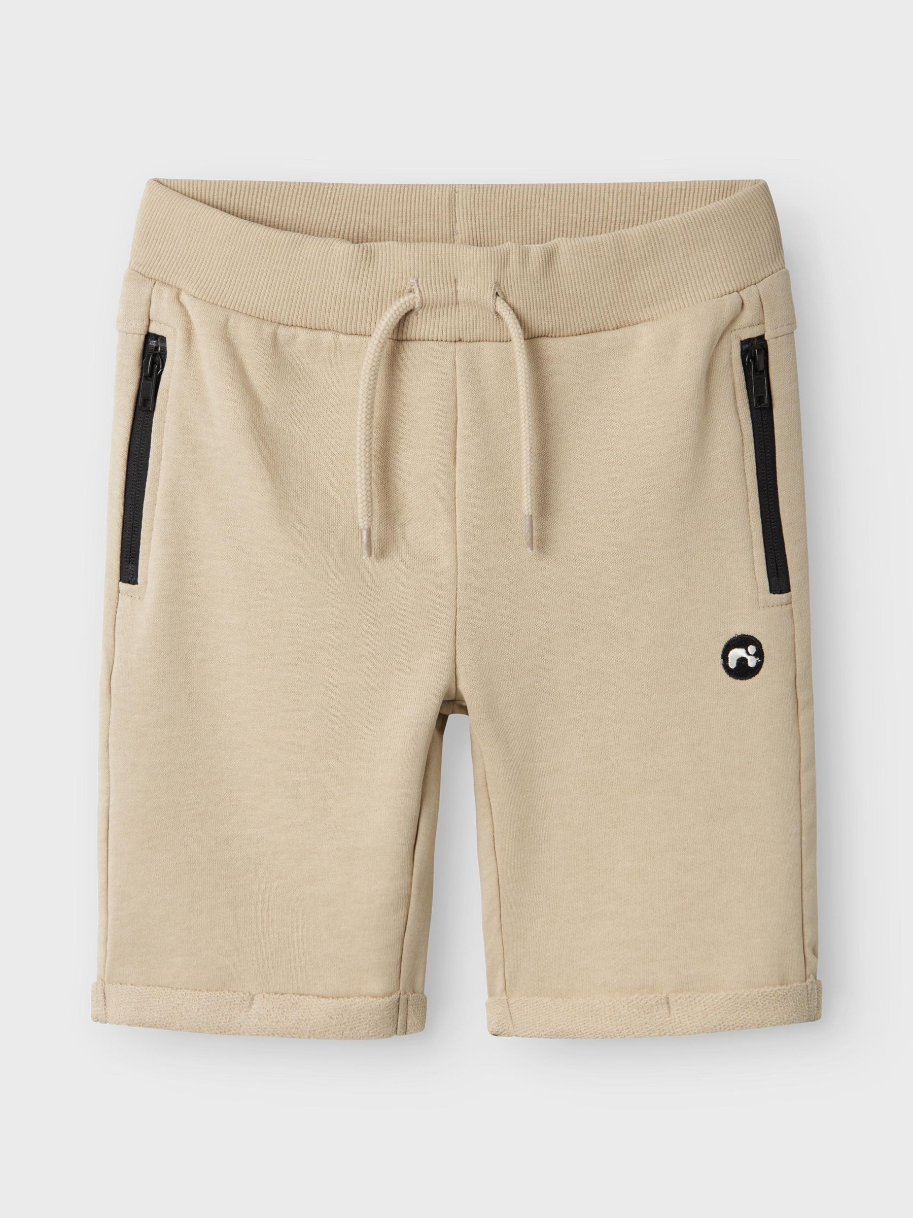 Name It Shorts »NKMVIMO SWE SHORTS BRU NOOS«, mit kontrastfarbigen Details