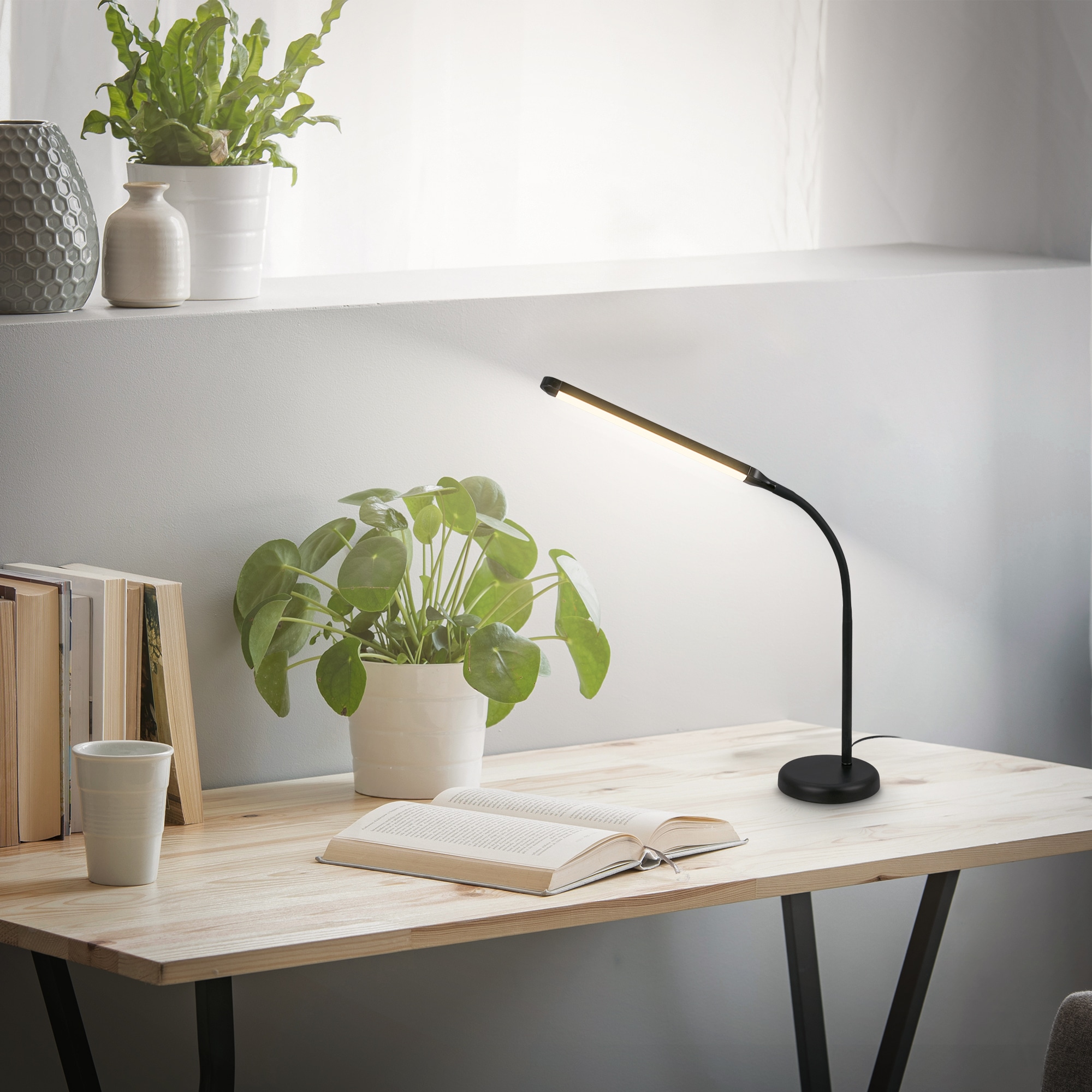 Briloner Leuchten LED Tischleuchte »MURA 7660015«