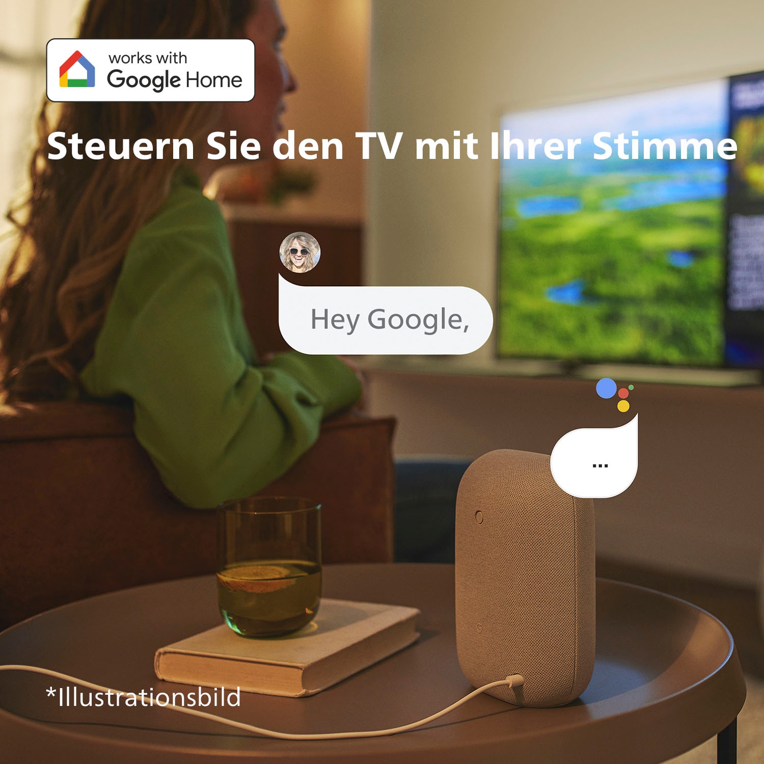 Philips LED-Fernseher »32PHS6009/12«, HD, Smart-TV