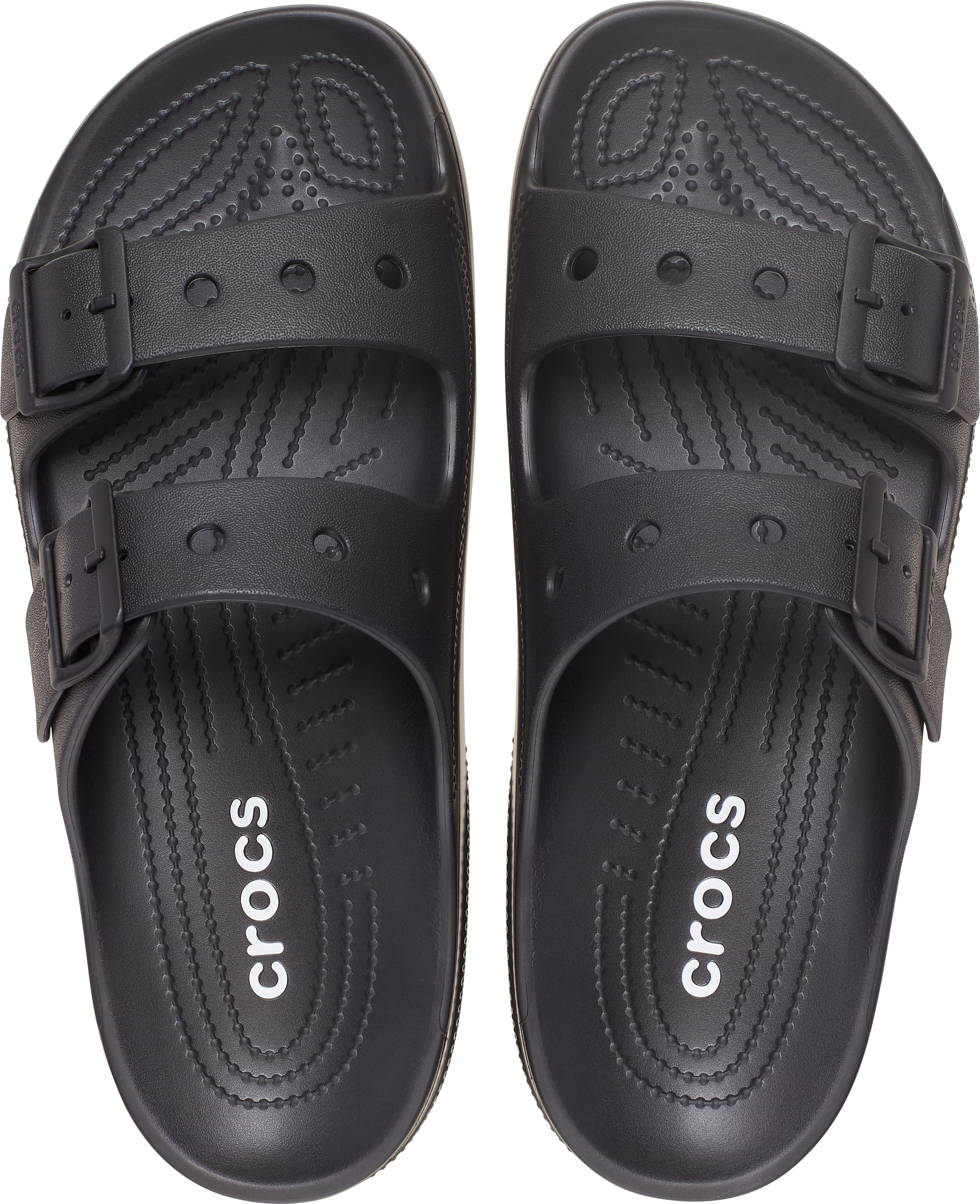 Crocs Pantolette »Saturday Sandal«  Sommerschuh, Strandschuh, Badeschuh mit Fußbett aus Croslite™-Schaum