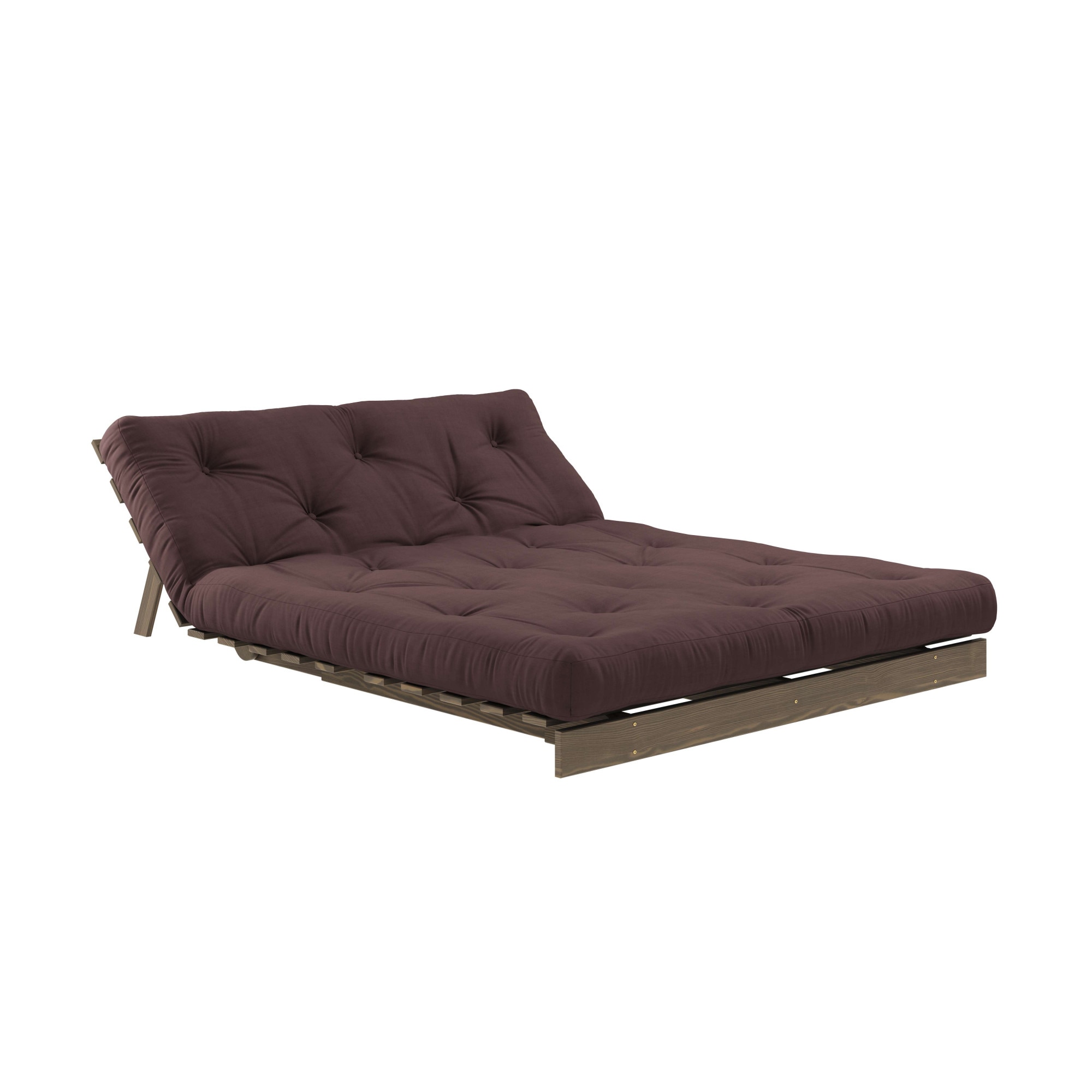 Karup Design Daybett »Roots Schlafsofa, Gästebett, Sofa inkl. Futonmatratze«, Liegefläche 90/140/160 x200 cm, FSC® zertifizierte Kiefer
