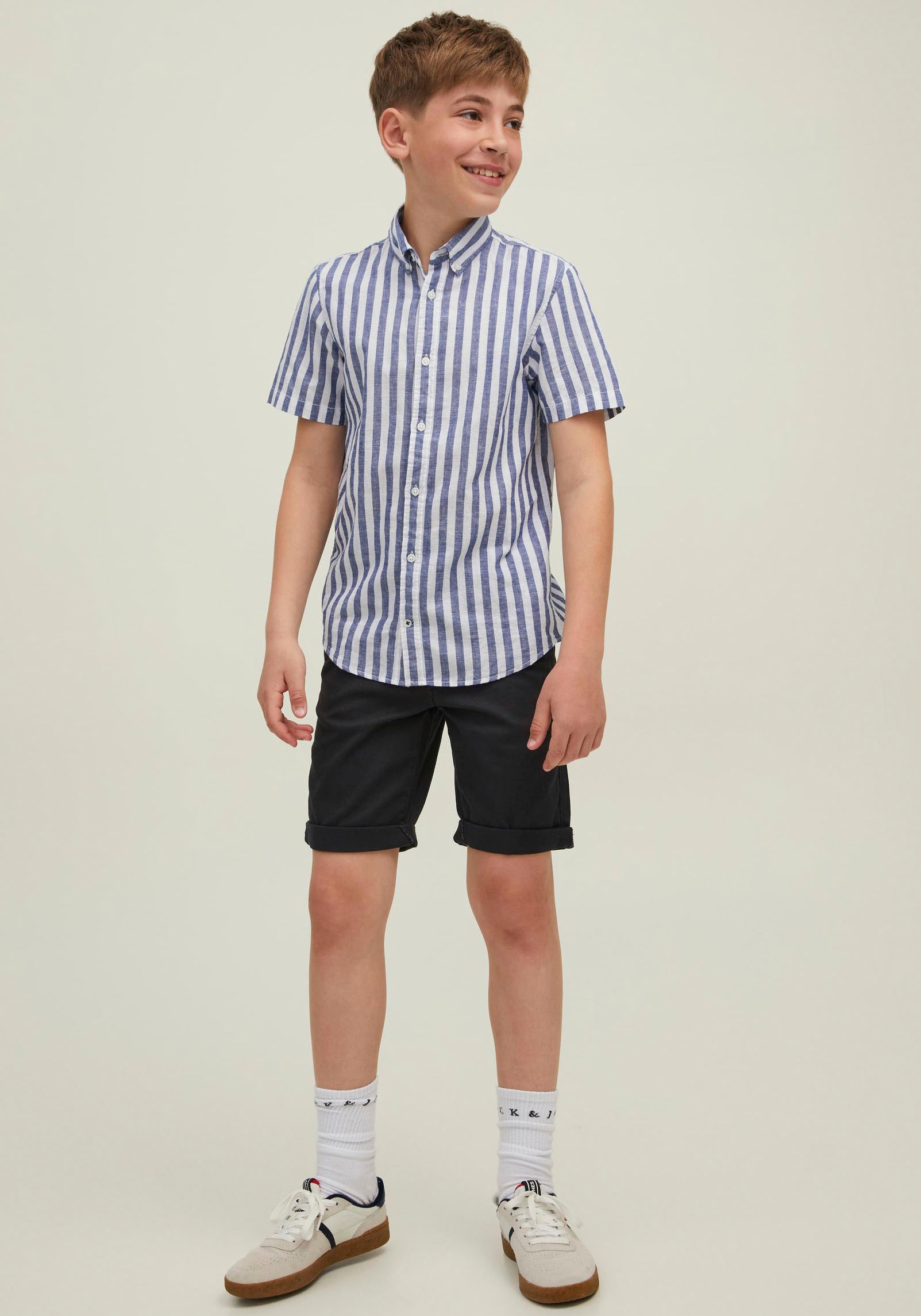 5. Bild von Jack & Jones Junior Chinoshorts »JPSTDAVE JJCHINO SHORTS AKM JNR«