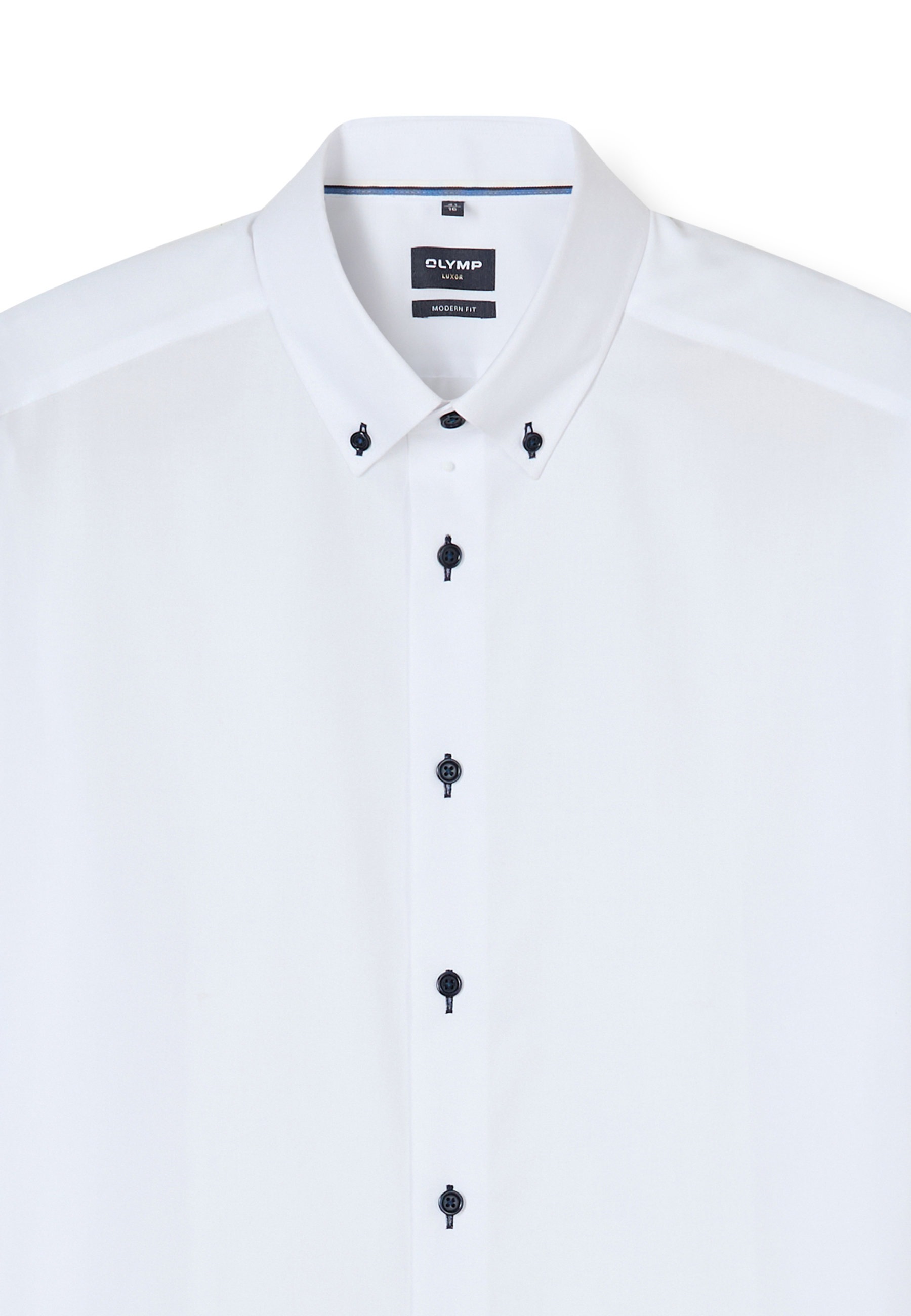OLYMP Businesshemd »OLYMP Luxor, modern fit, Button-down«