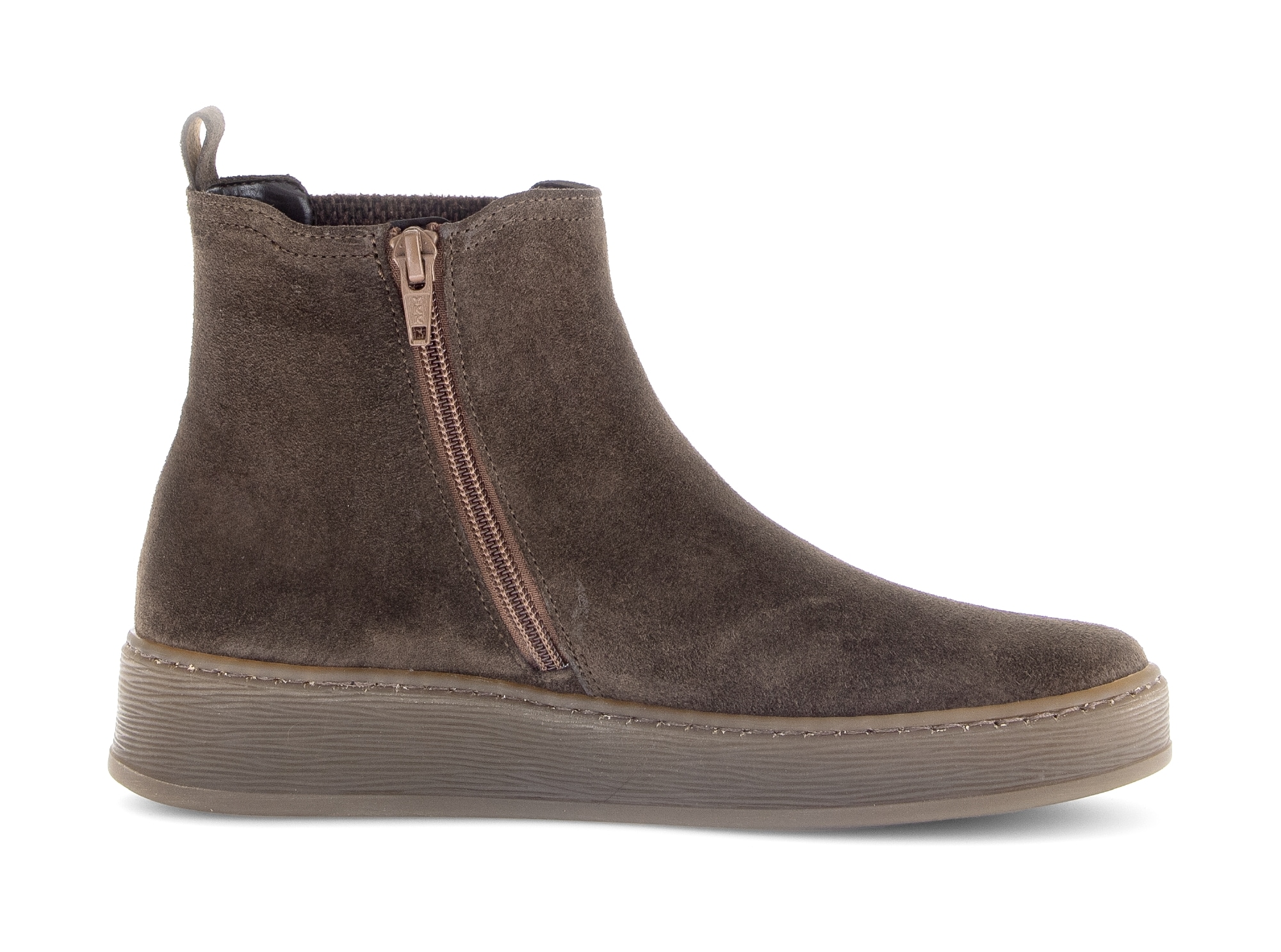 Gabor Chelseaboots »FLORENZ«, Plateau, Schlupfboots, Ankleboots mit Wechselfußbett