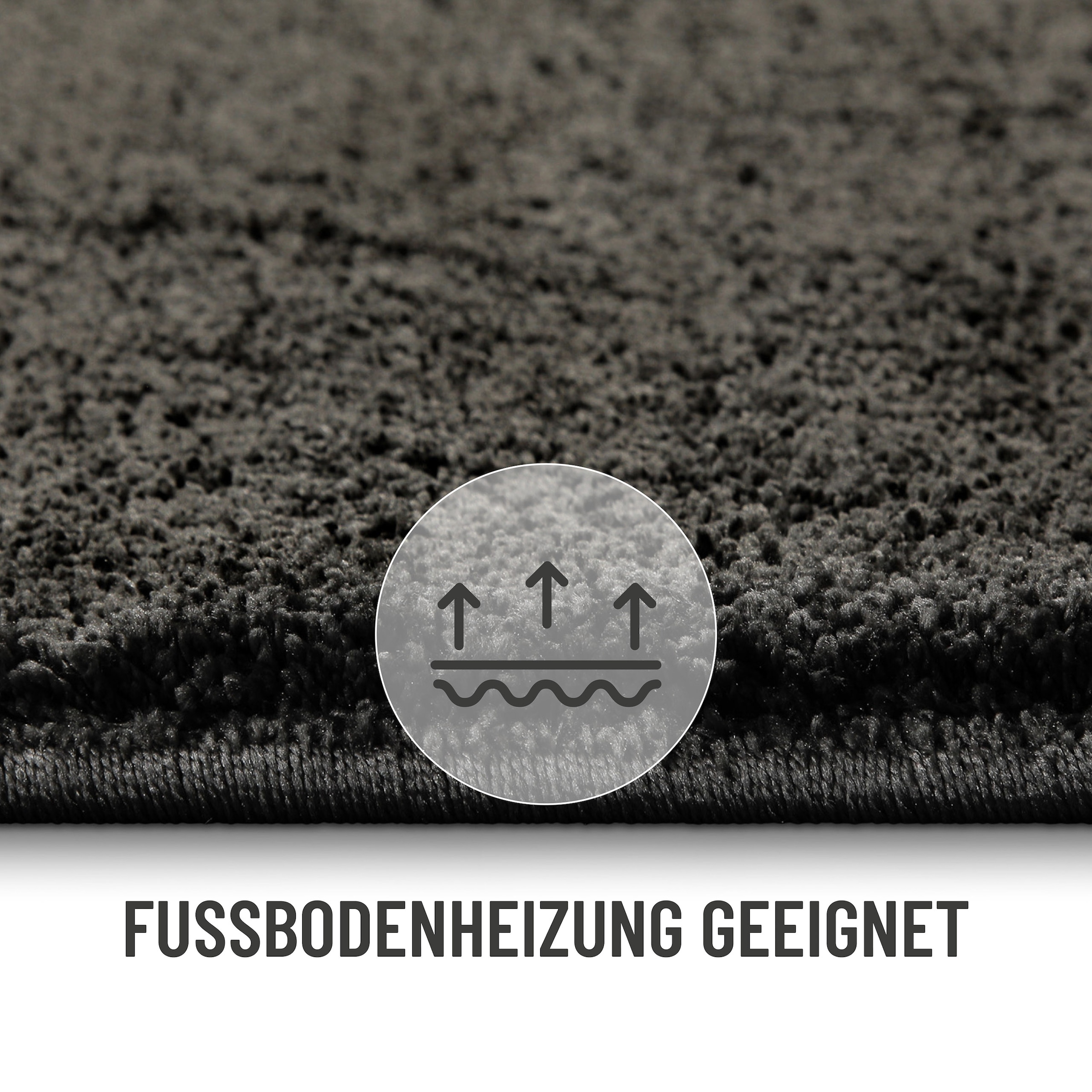Wecon home Basics Teppich »Nova«, rechteckig, 25 mm Höhe, Kurzflor Teppich, günstig online kaufen