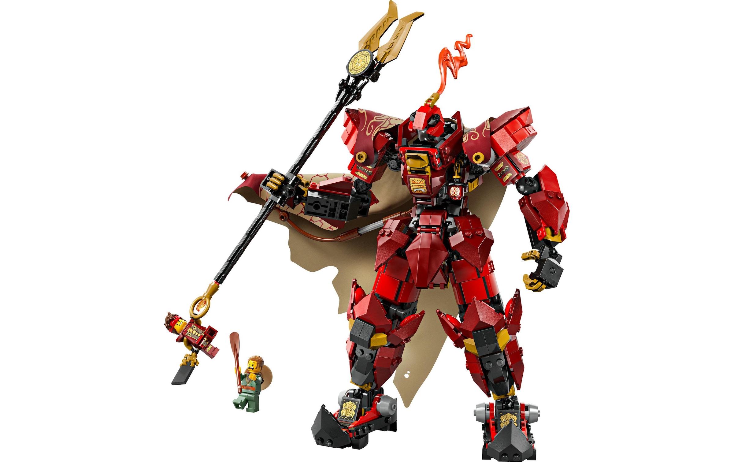 LEGO® Spielbausteine »Ninjago Der Feuerritter-Mech 71846«