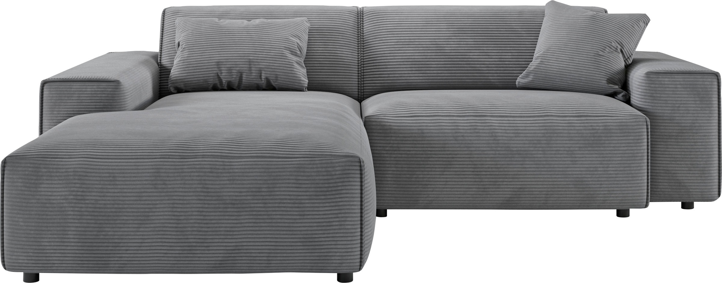 andas Ecksofa "Glimminge L-Form auch in Breitcord, Feincord + Easy care-Bez günstig online kaufen