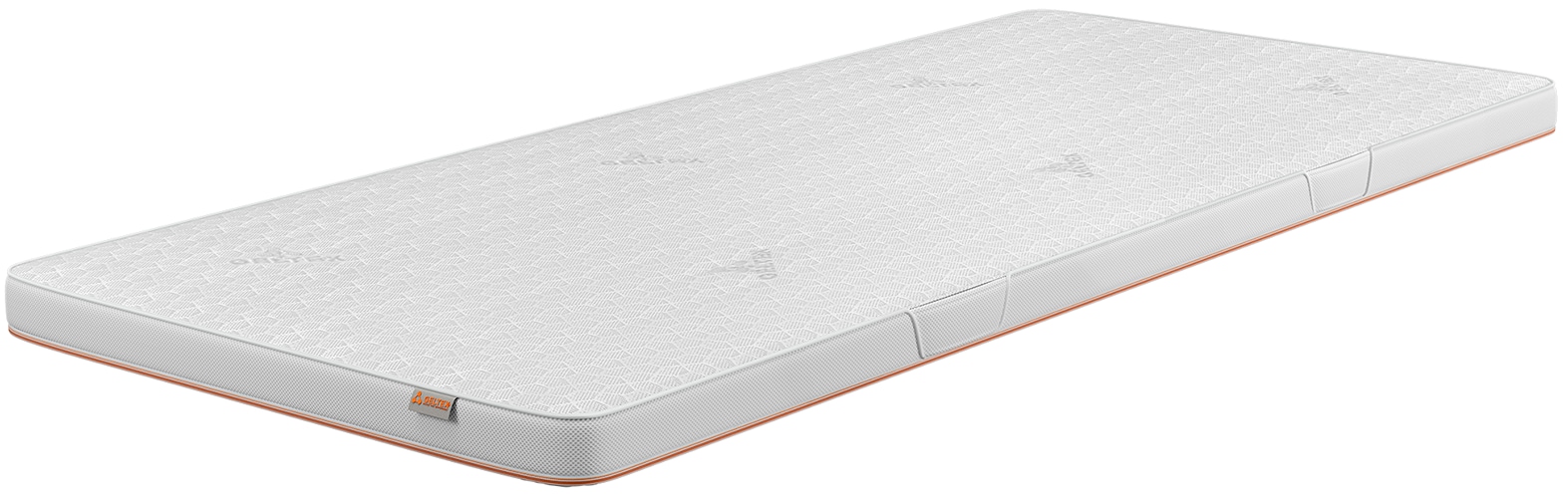 Beka® Topper »Gelschaum Topper GELTEX® Next Horizon Soft Cool« 100% GELTEX®-Schaum, 7 cm hoch, RG43, wendbar, kühlende Bezug-Seite