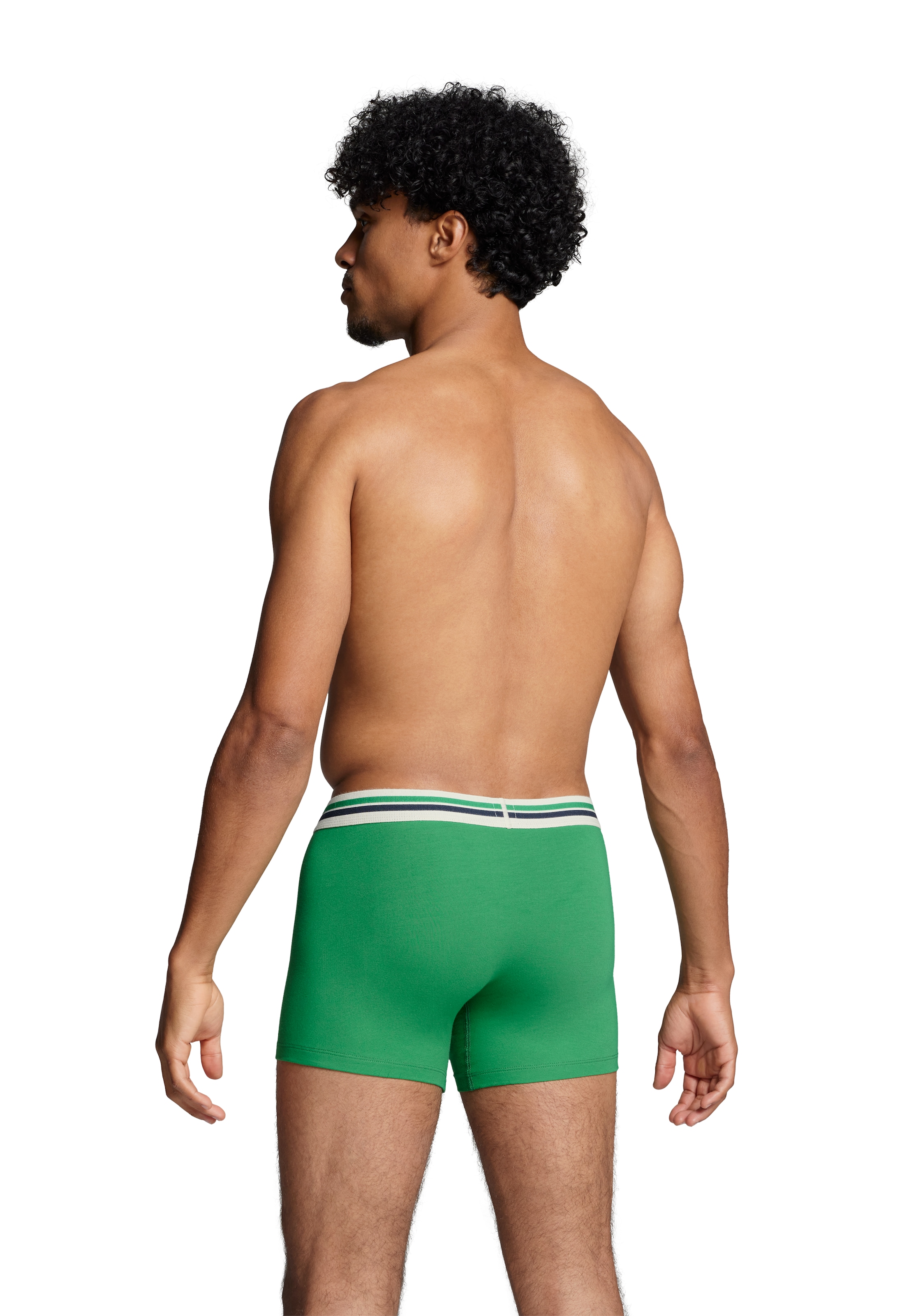 Levi's® Boxershorts »LEVIS MEN PL SPW LOGO BOXER BRIEF ORG 2P«, (2er Pack), mit breitem Logobund