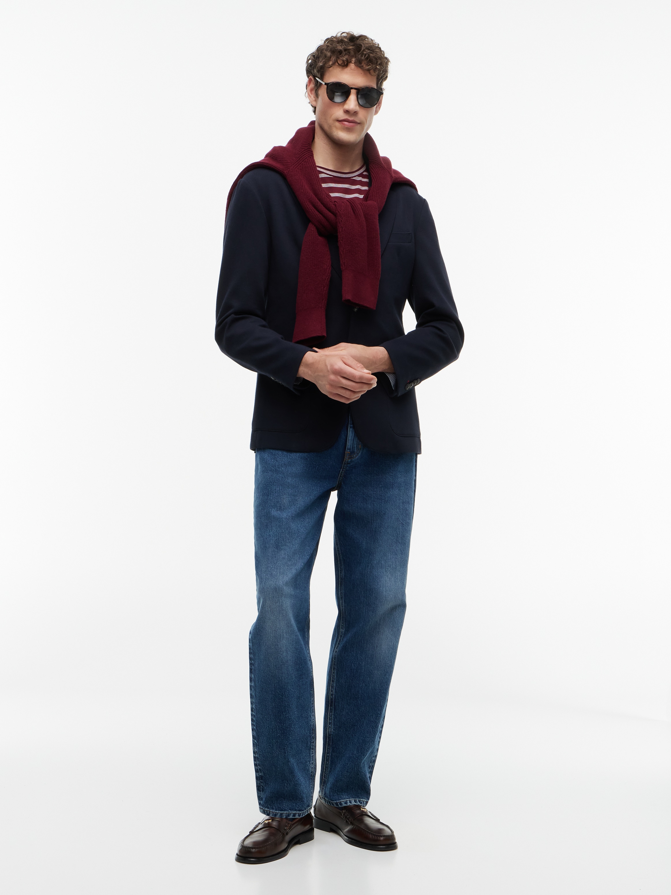 Tommy Hilfiger Sakko »NY KNITTED«