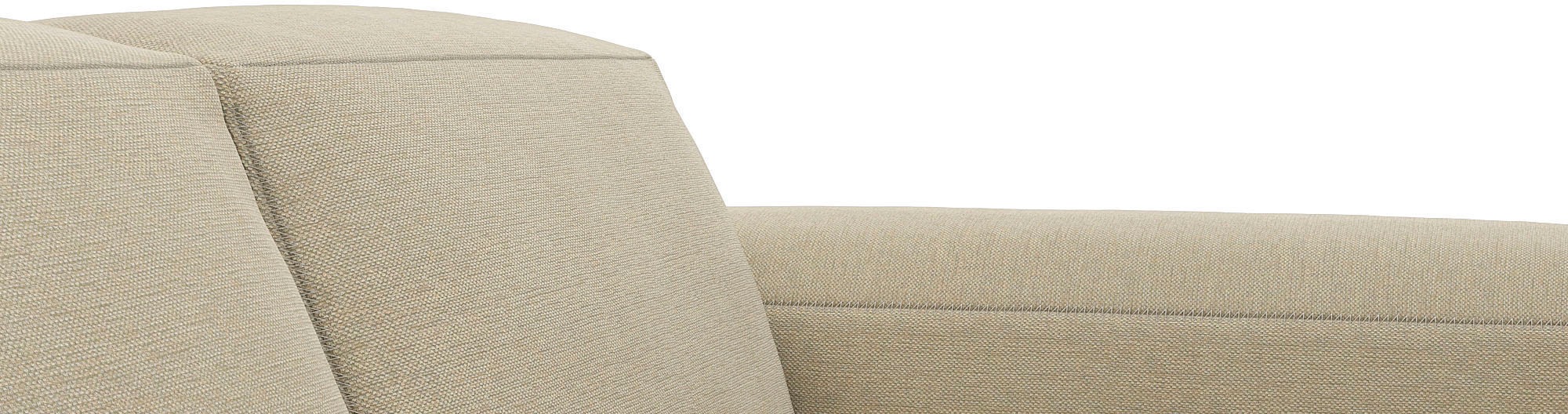 FLEXLUX Ecksofa »Lucera bequem und komfortabel durch hochwertigen Sitzaufbau, L.Form«, modern & anschmiegsam, Kaltschaum, Stahl-Wellenunterfederung