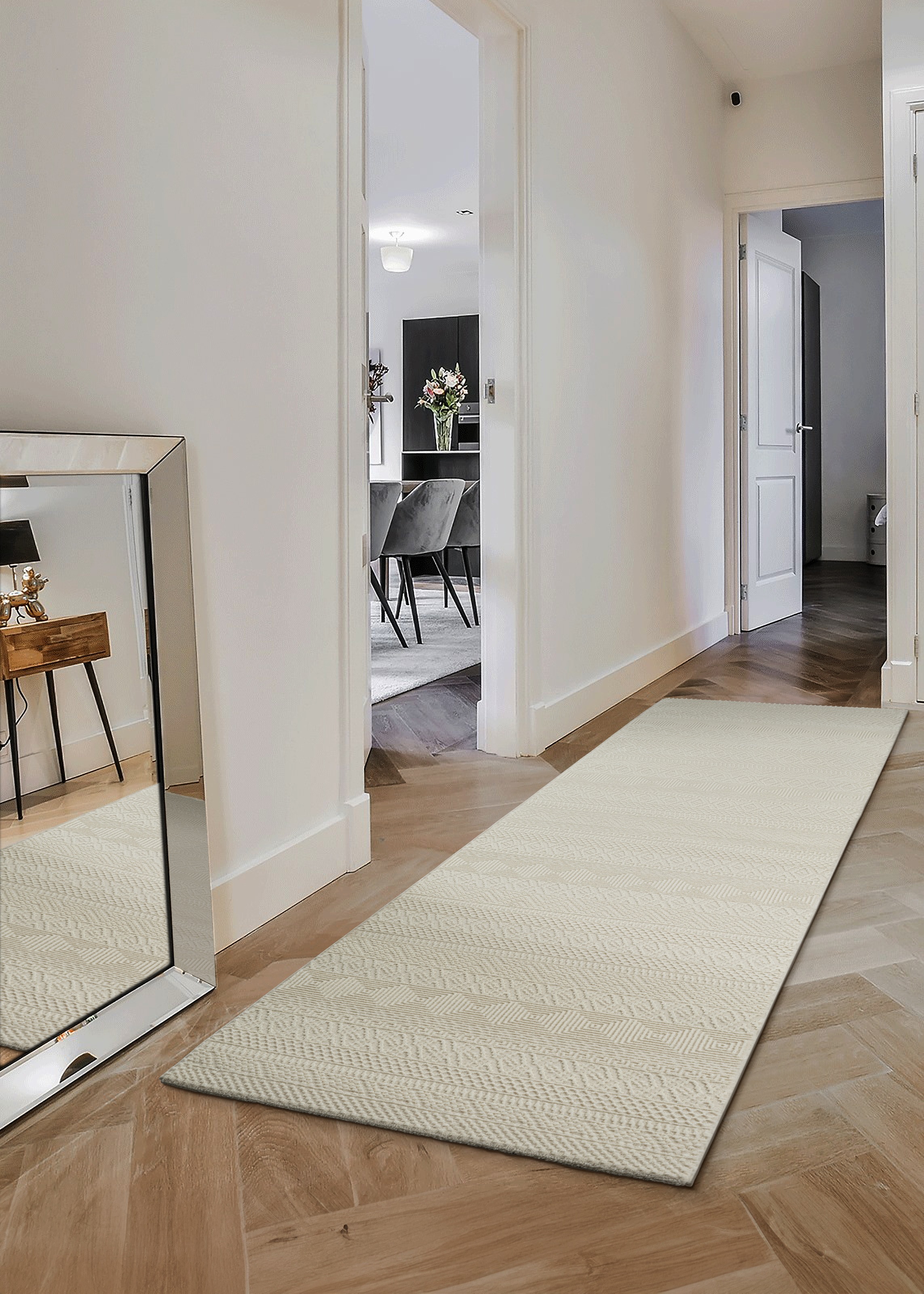 the carpet Teppich »Lima«, rechteckig, 12 mm Höhe, Designer Teppich Flor 1 günstig online kaufen