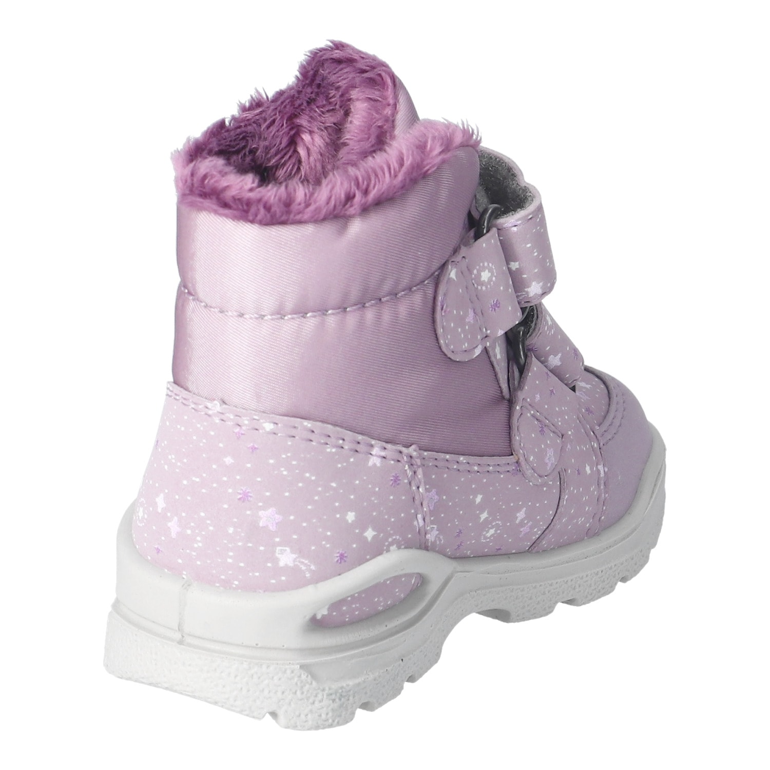 PEPINO by RICOSTA Winterboots »MONIA, WMS: mittel«  Snowboots mit süßem Motivdruck, Größenschablone zum Download