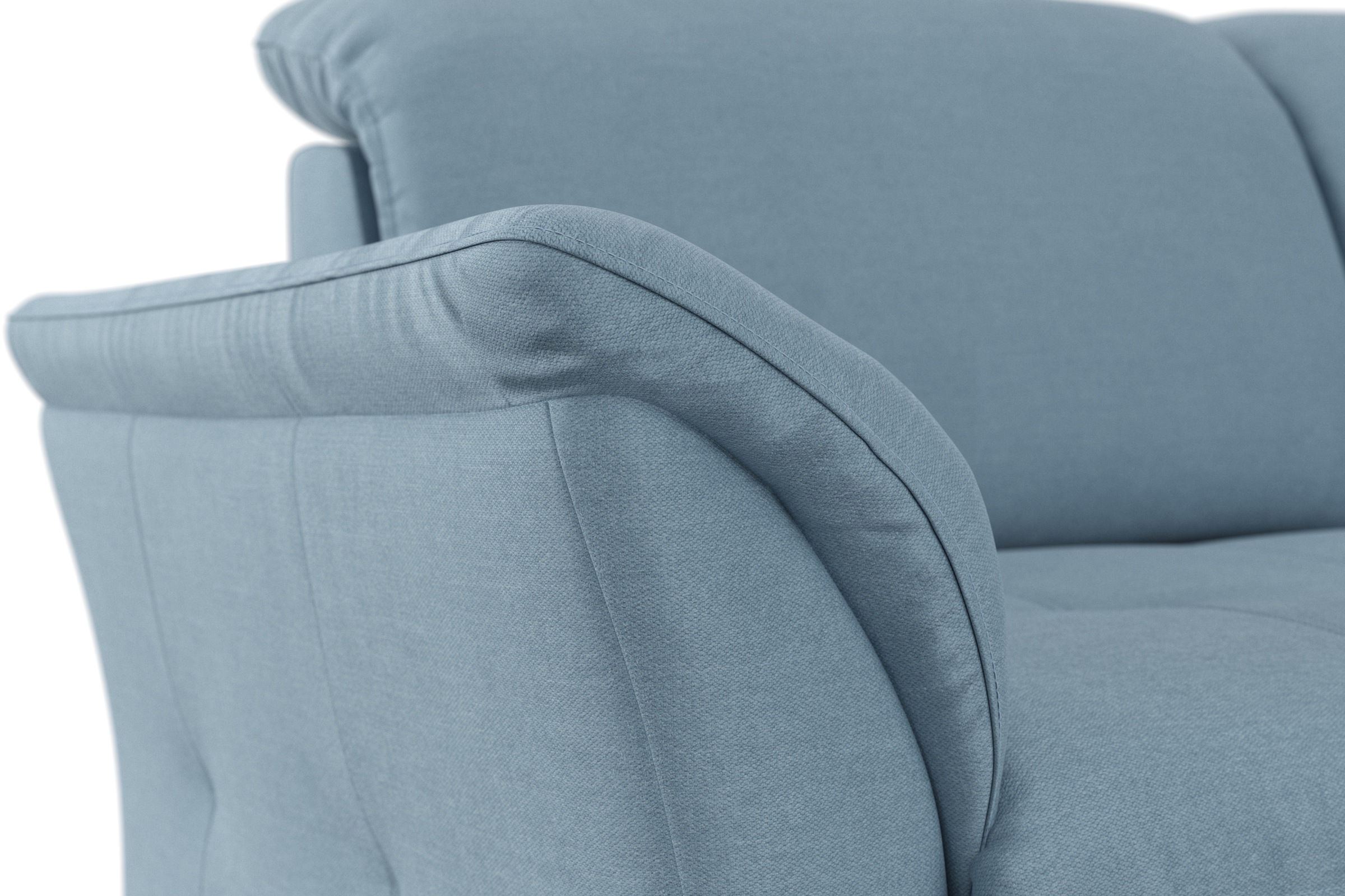 sit&more Ecksofa »Maggiore L-Form«, wahlweise mit Kopfteilverstellung, Bettfunktion und Stauraum