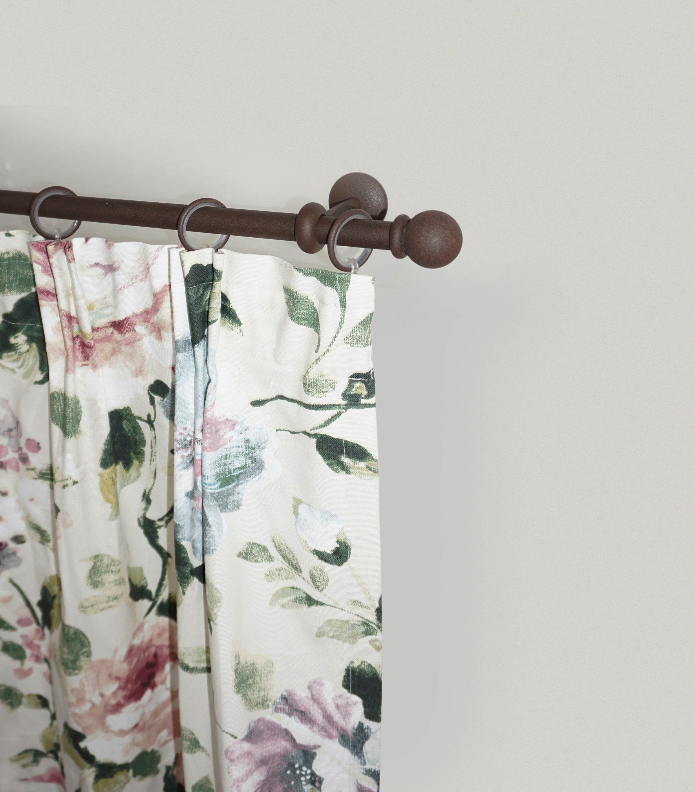 GARESA Gardinenstange »ESPERANCA« Ø 16 mm 1 läufig-läufig Wunschmaßlänge;Tr günstig online kaufen