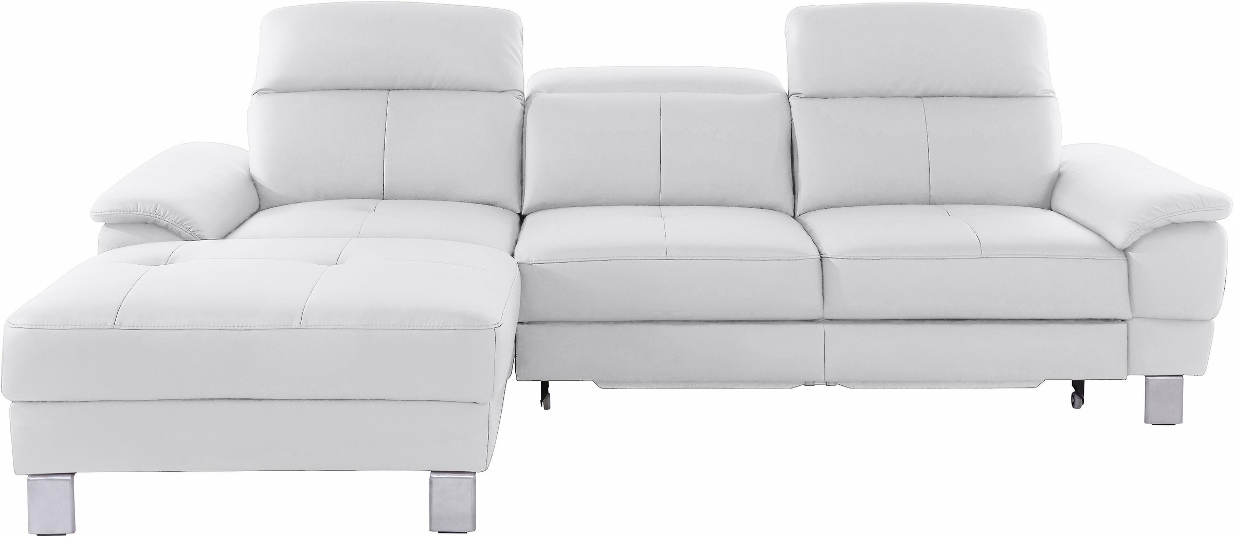 exxpo - sofa fashion Ecksofa »Mantua 2, inkl. Kopf- bzw. Rückenverstellung, günstig online kaufen