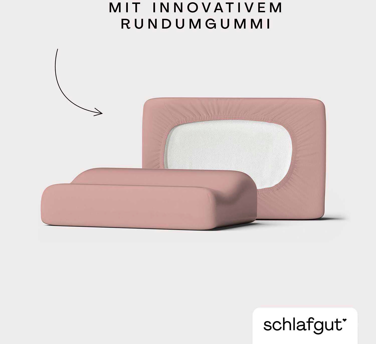 Schlafgut Kissenbezug »Pure flexibler Kissenbezug für Nackenstützkissen«, ( günstig online kaufen