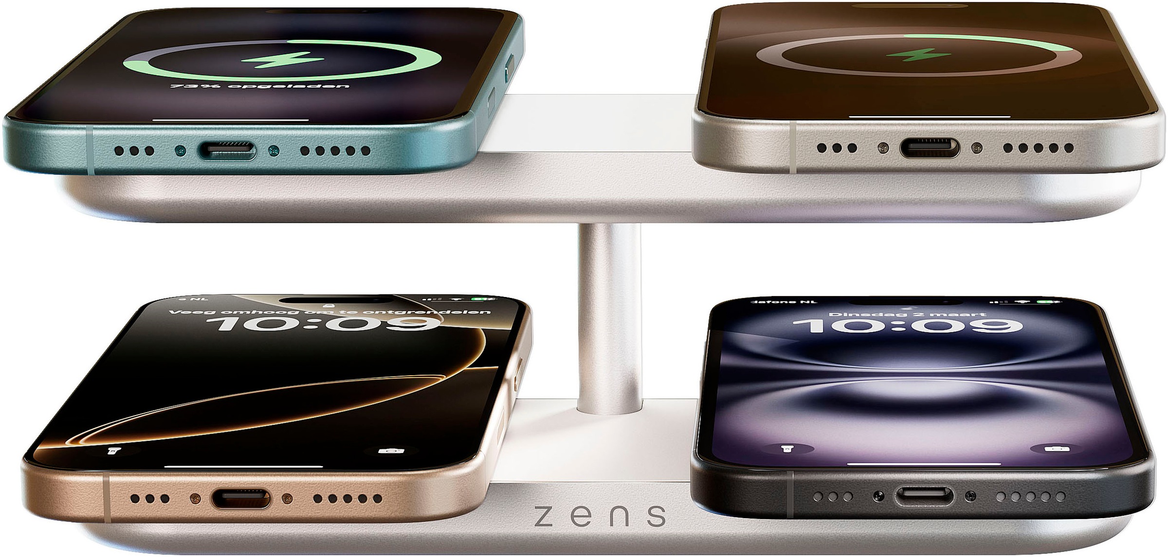 Zens Ladestation »Quattro Charger Pro 4«