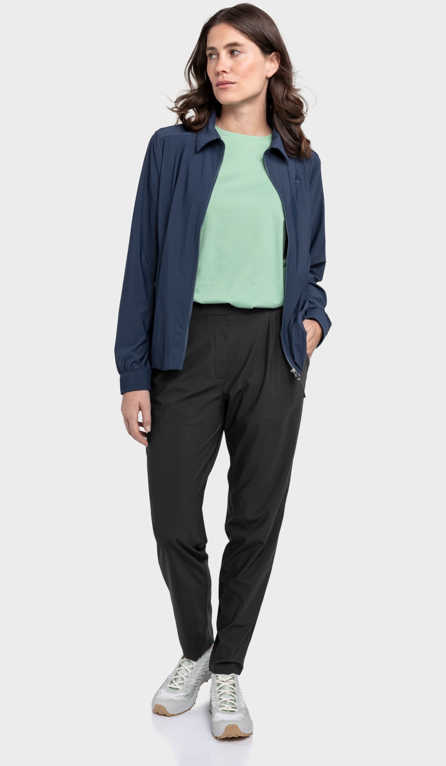 Schöffel Strickjacke »Jersey Jk Style Calmay WMN«