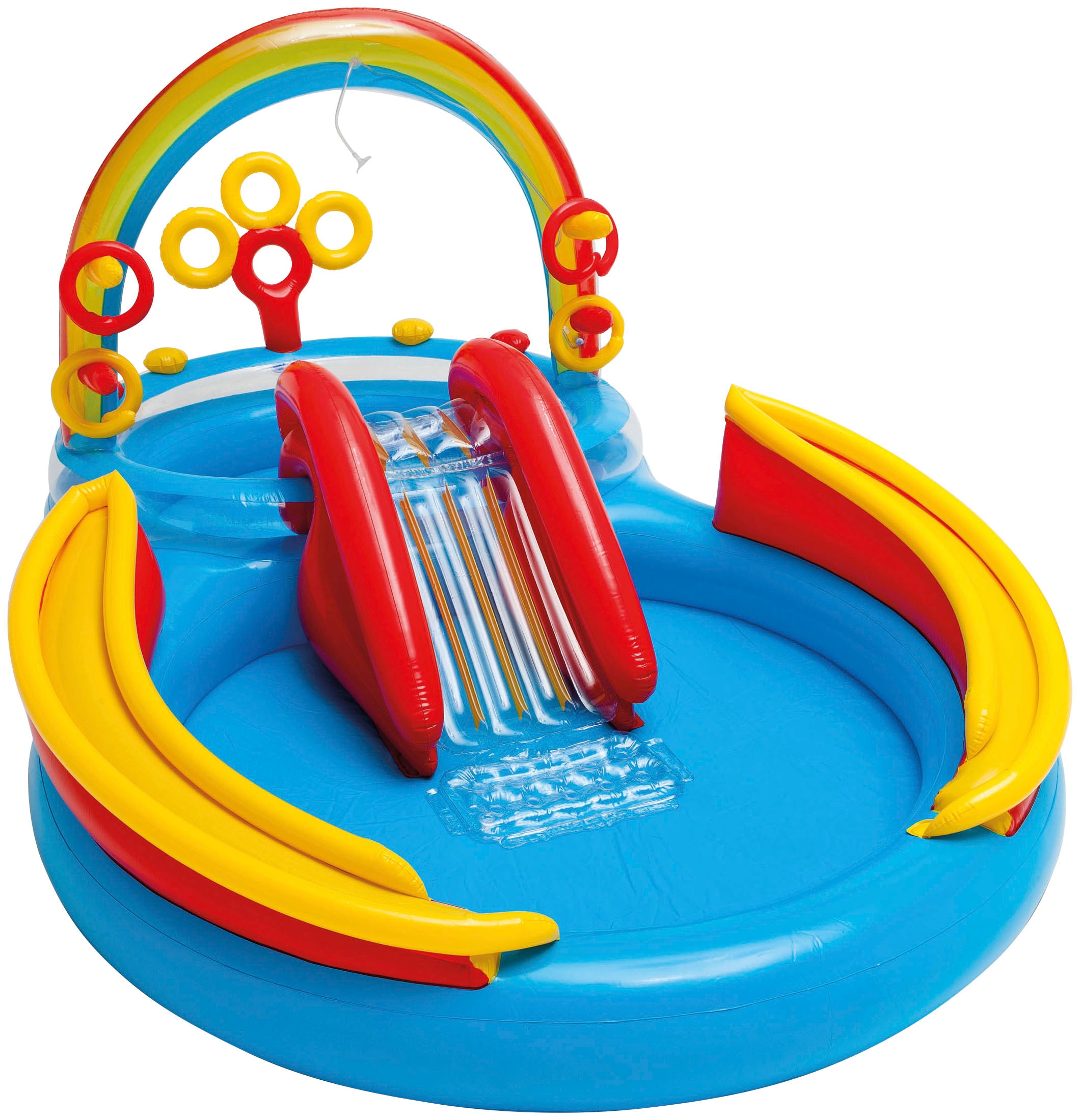 Intex Aufblasbares Spielhaus »RAINBOW RING PLAY CENTER«