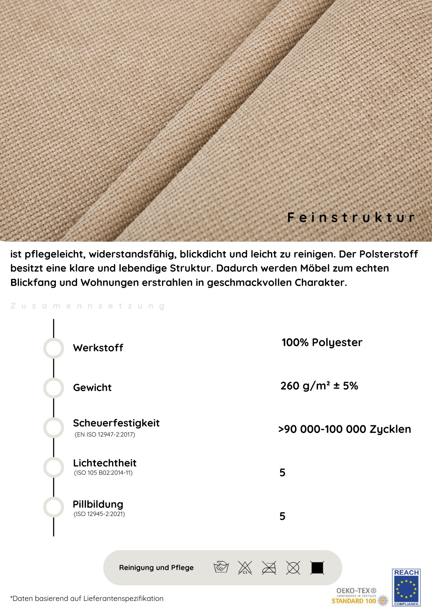 COLLECTION AB Polsterhocker »Josy, B: 97 cm« individuell zu kombinieren, Fe günstig online kaufen