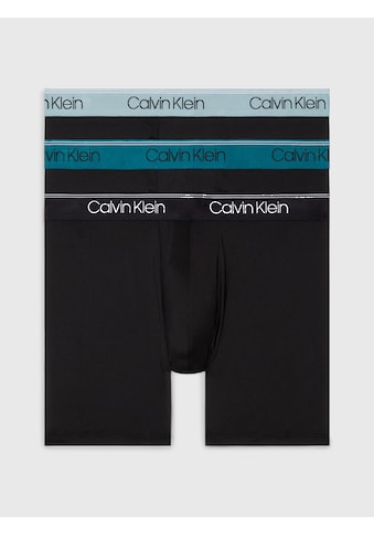 Boxershorts, (Packung, 3 St.)