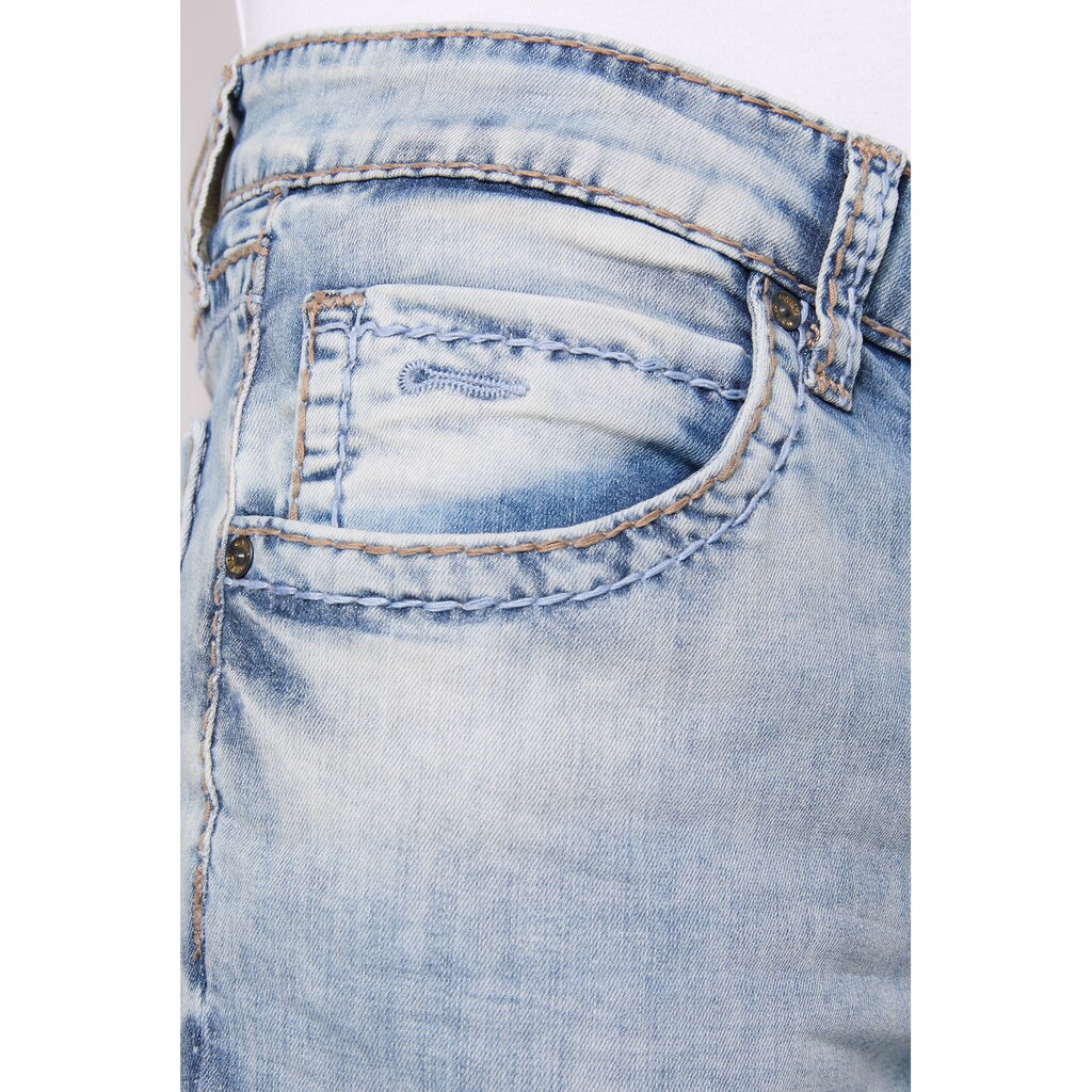 CAMP DAVID Regular-fit-Jeans