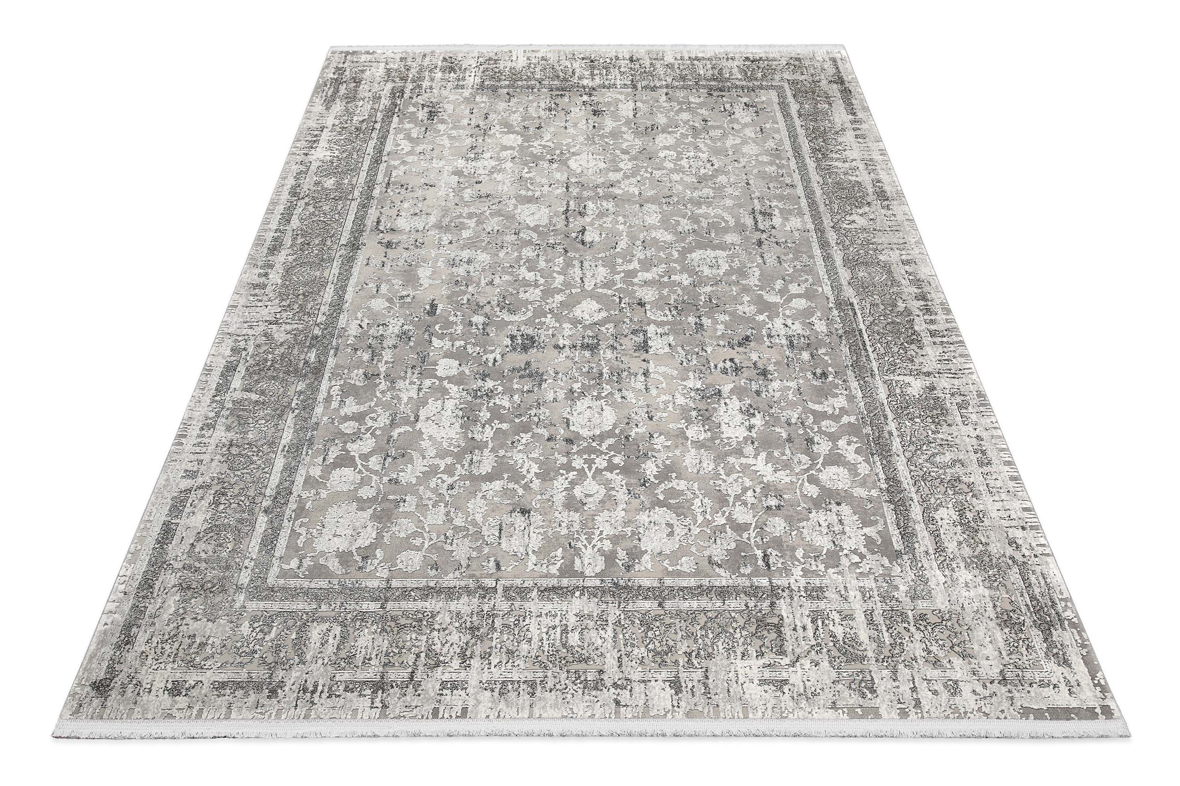 Wecon home Teppich »#Upperground Bazaar« rechteckig 6 mm Höhe Wohnzimmer, Vintage Look