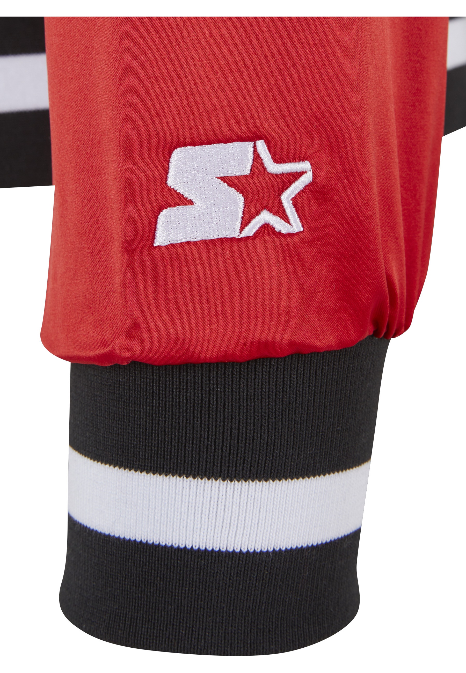 Starter Black Label Collegejacke »Starter Black Label Herren Starter Satin College Jacket« 1 Stk. tlg. ohne Kapuze