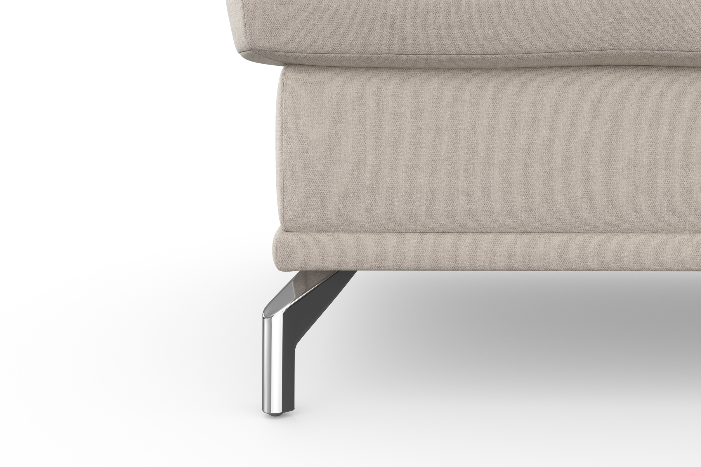 INOSIGN Polsterhocker »Palm Beach«, passend zur Polsterserie "Palm Beach", B/T/H: 133/72/47